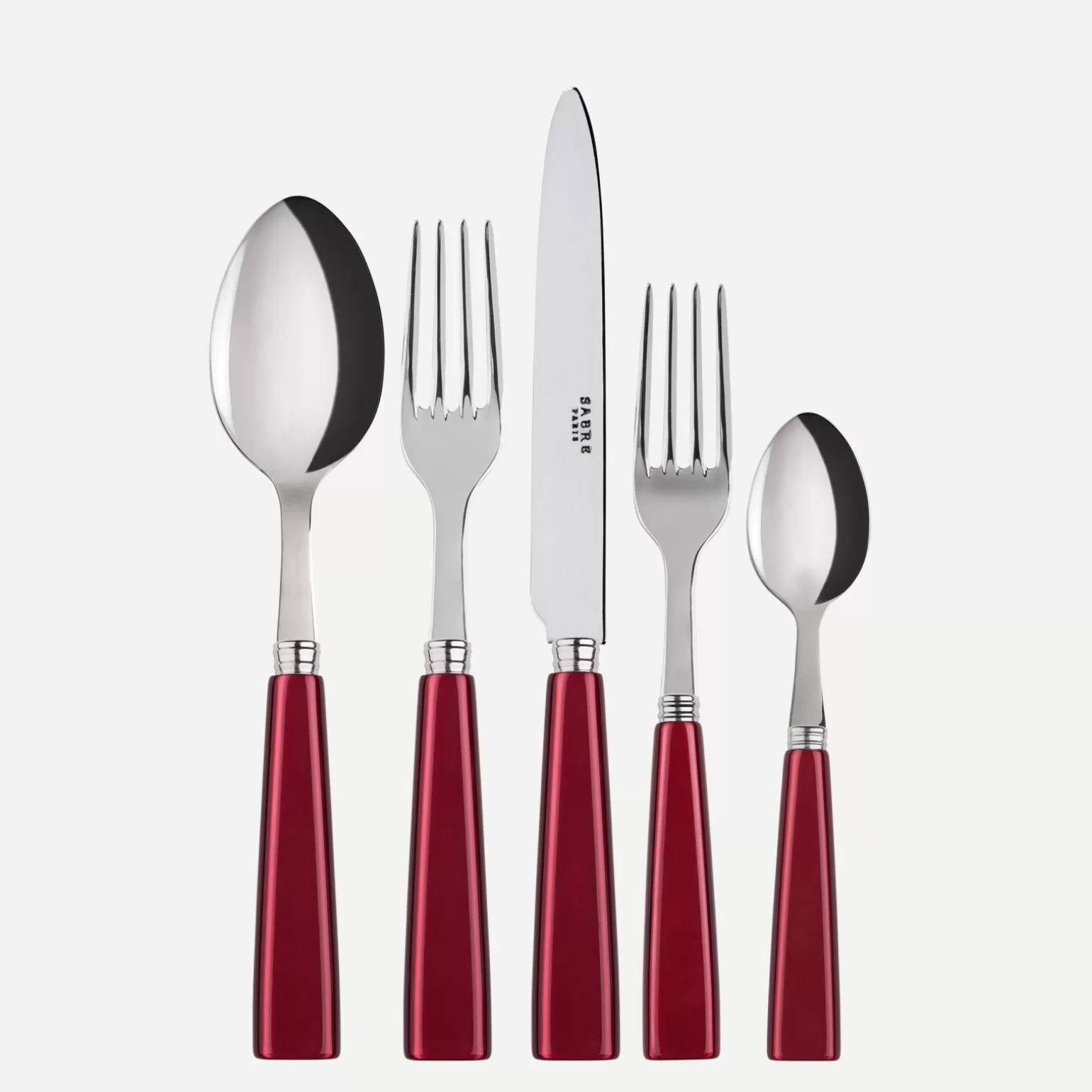 Set De 5 Pièces<Sabre Paris Icône, Rouge