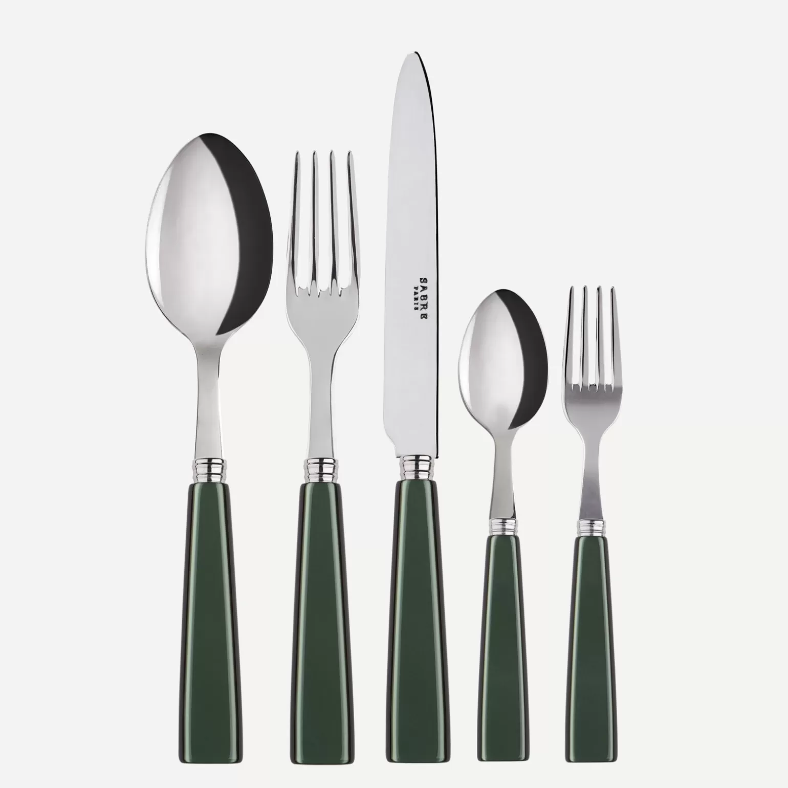 Set De 5 Pièces<Sabre Paris Icône, Vert foncé