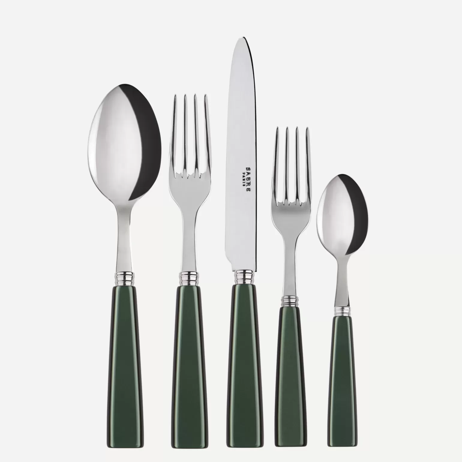 Set De 5 Pièces<Sabre Paris Icône, Vert foncé