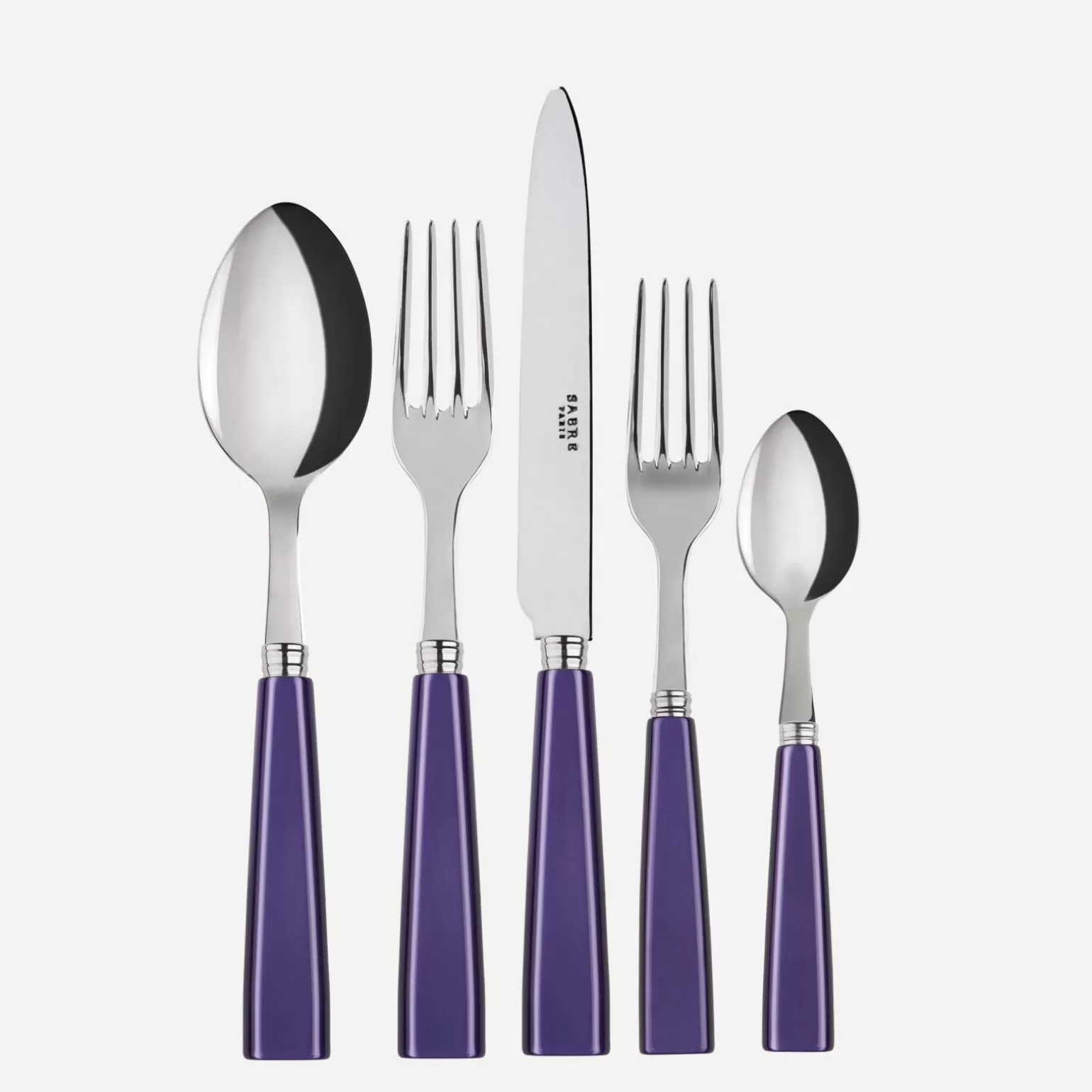 Set De 5 Pièces<Sabre Paris Icône, Violet