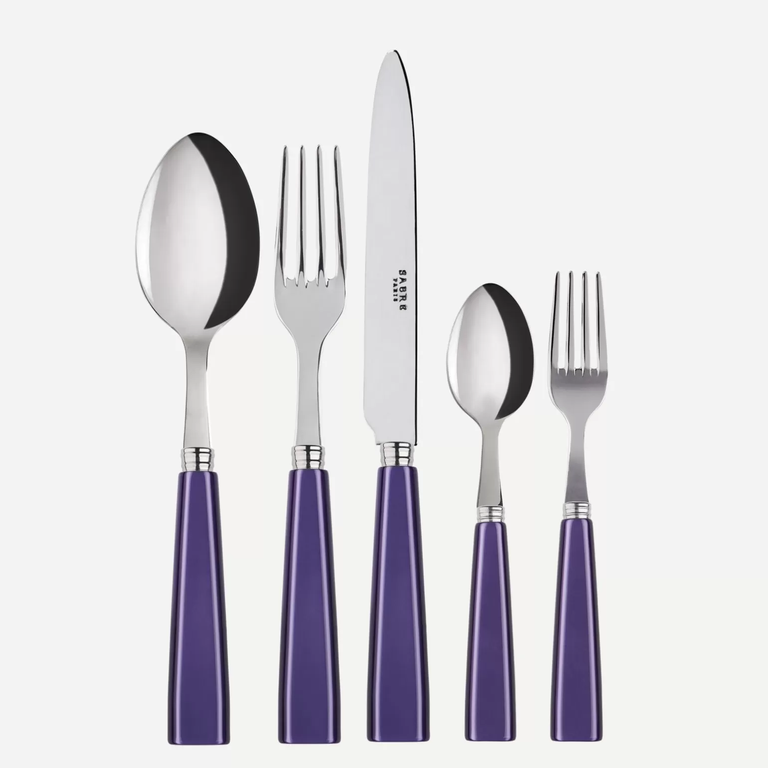 Set De 5 Pièces<Sabre Paris Icône, Violet