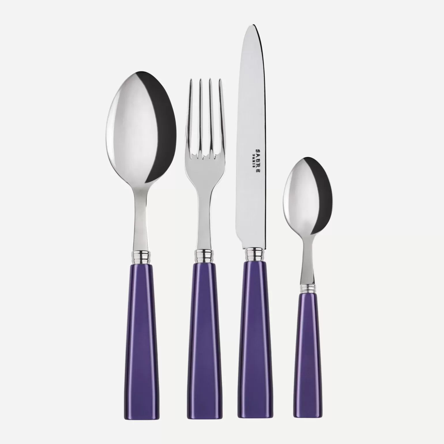 Set De 4 Pièces<Sabre Paris Icône, Violet