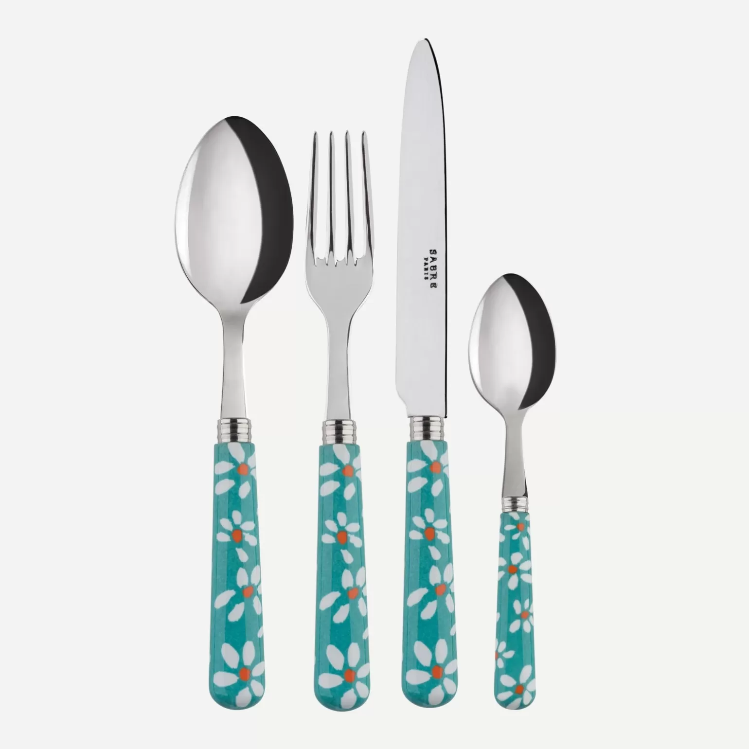 Set De 4 Pièces<Sabre Paris Marguerite, Turquoise