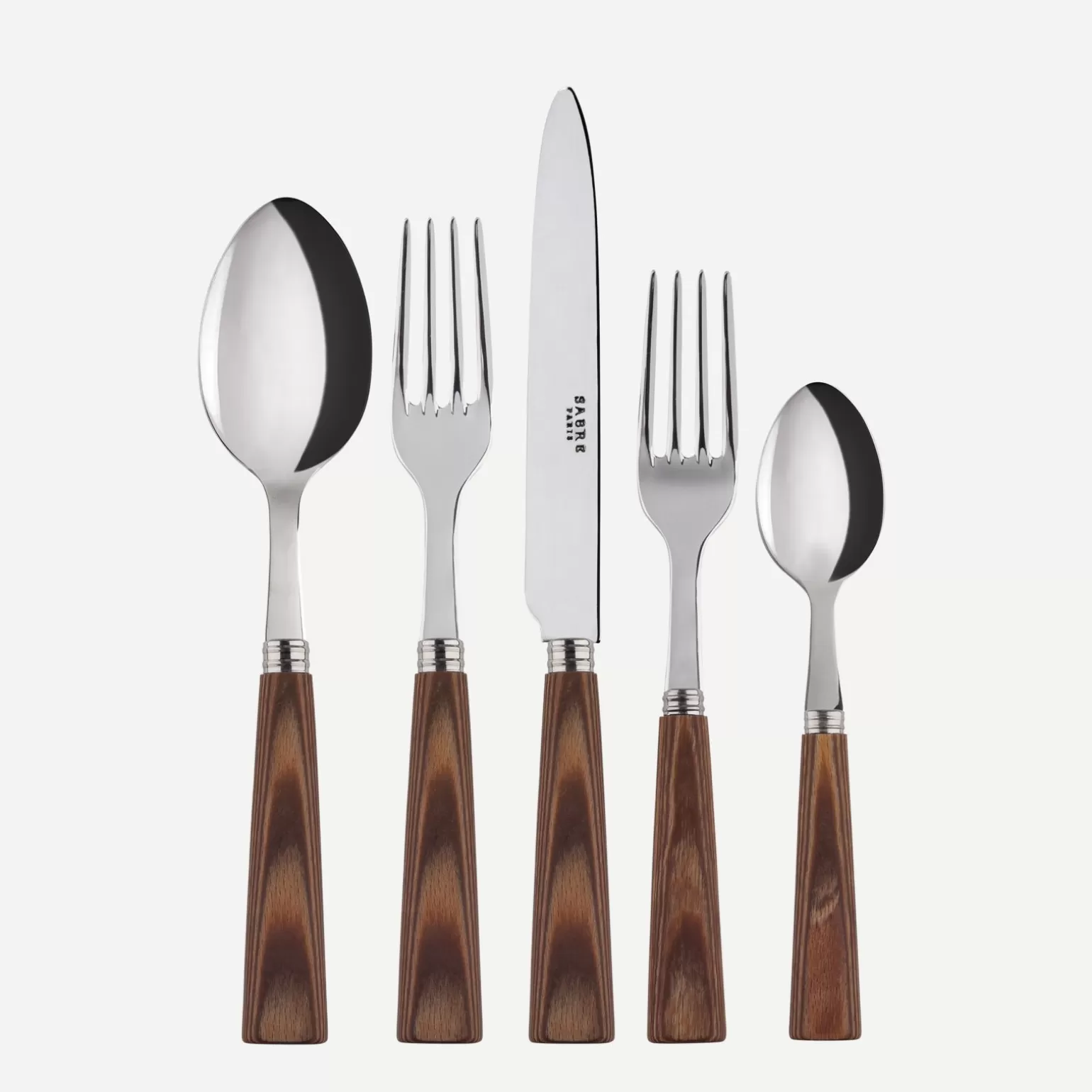 Set De 5 Pièces<Sabre Paris Nature, Bois stratifié clair