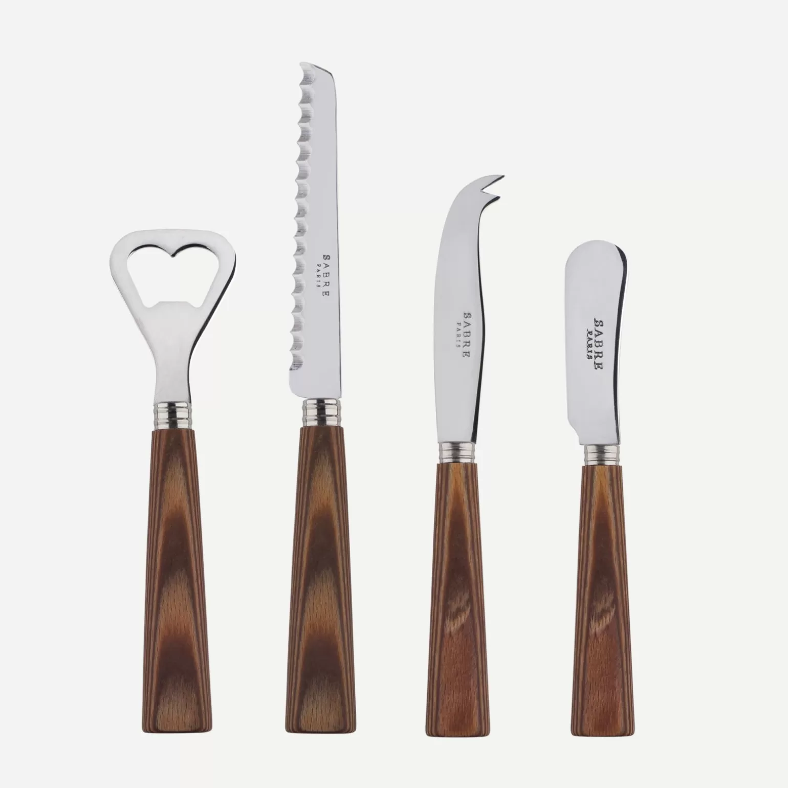 Set Apéro<Sabre Paris Nature, Bois stratifié clair