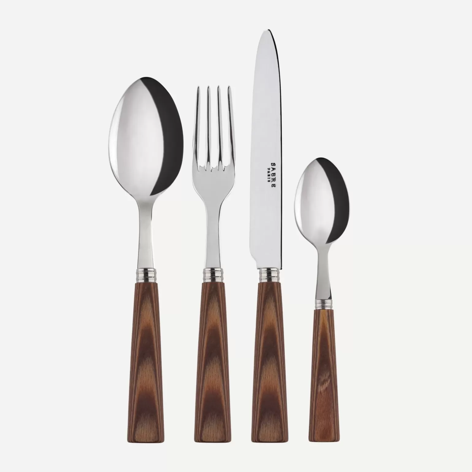 Set De 4 Pièces<Sabre Paris Nature, Bois stratifié clair