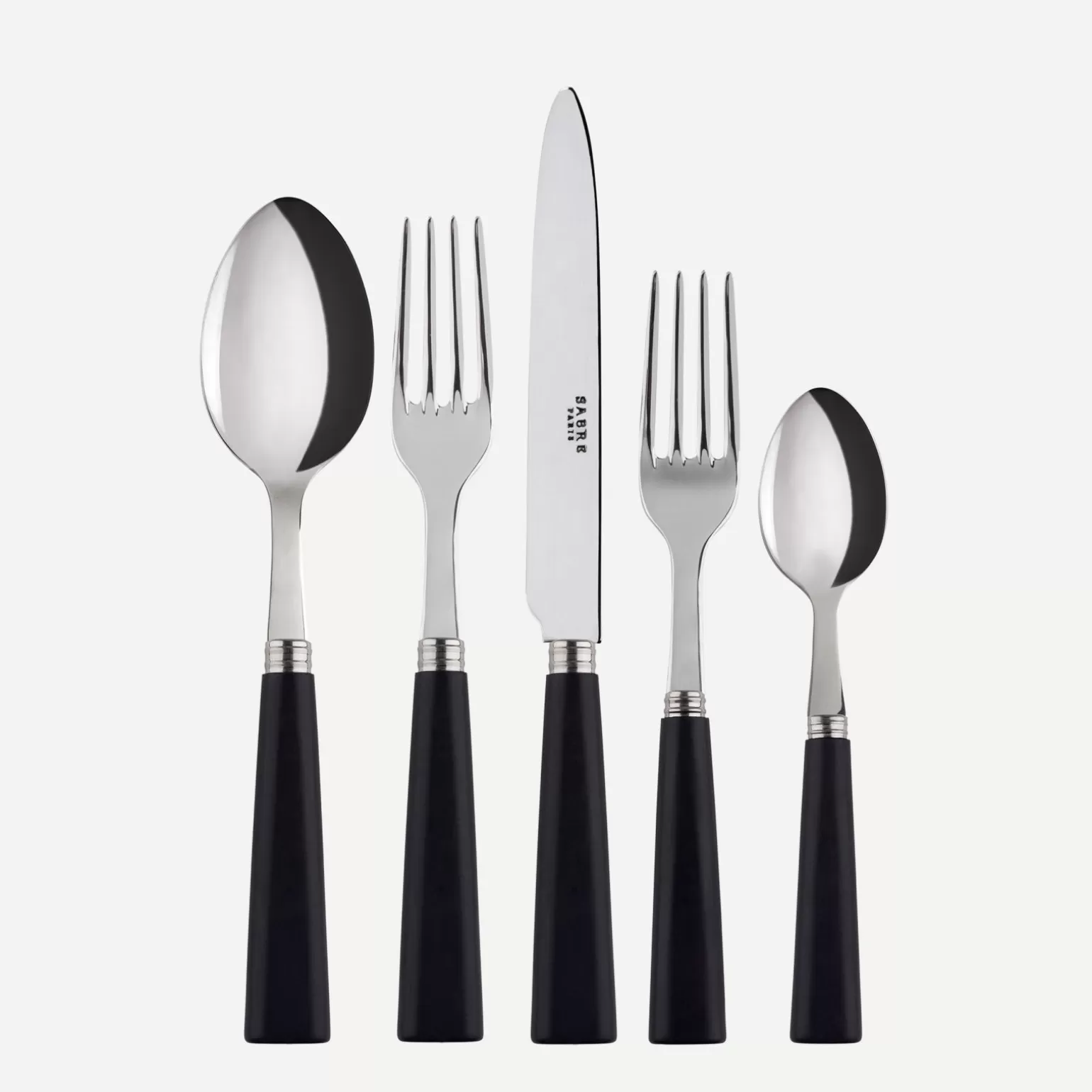 Set De 5 Pièces<Sabre Paris Nature, Bois stratifié noir