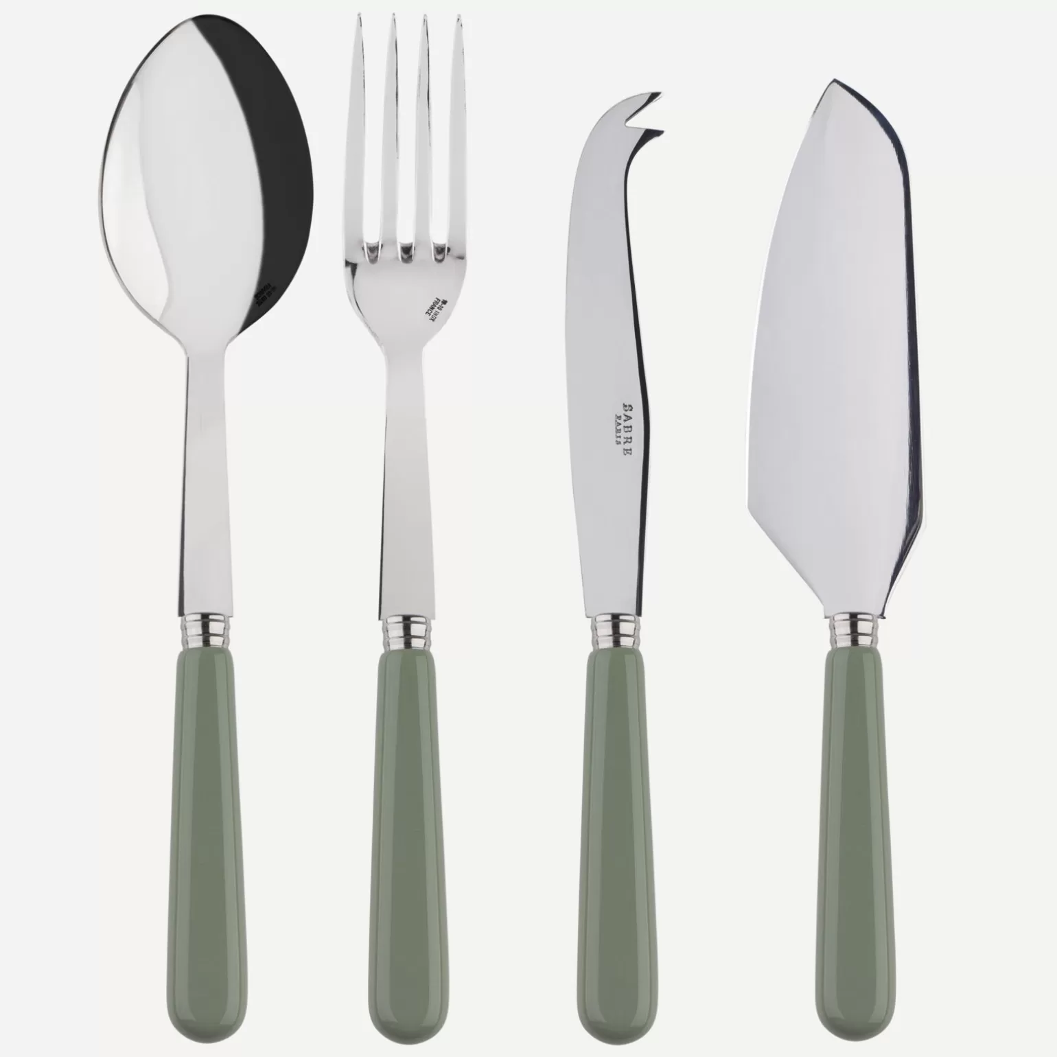 Set Les Essentiels - Ensemble De 4 Couverts De Service<Sabre Paris Pop Unis, Asperge