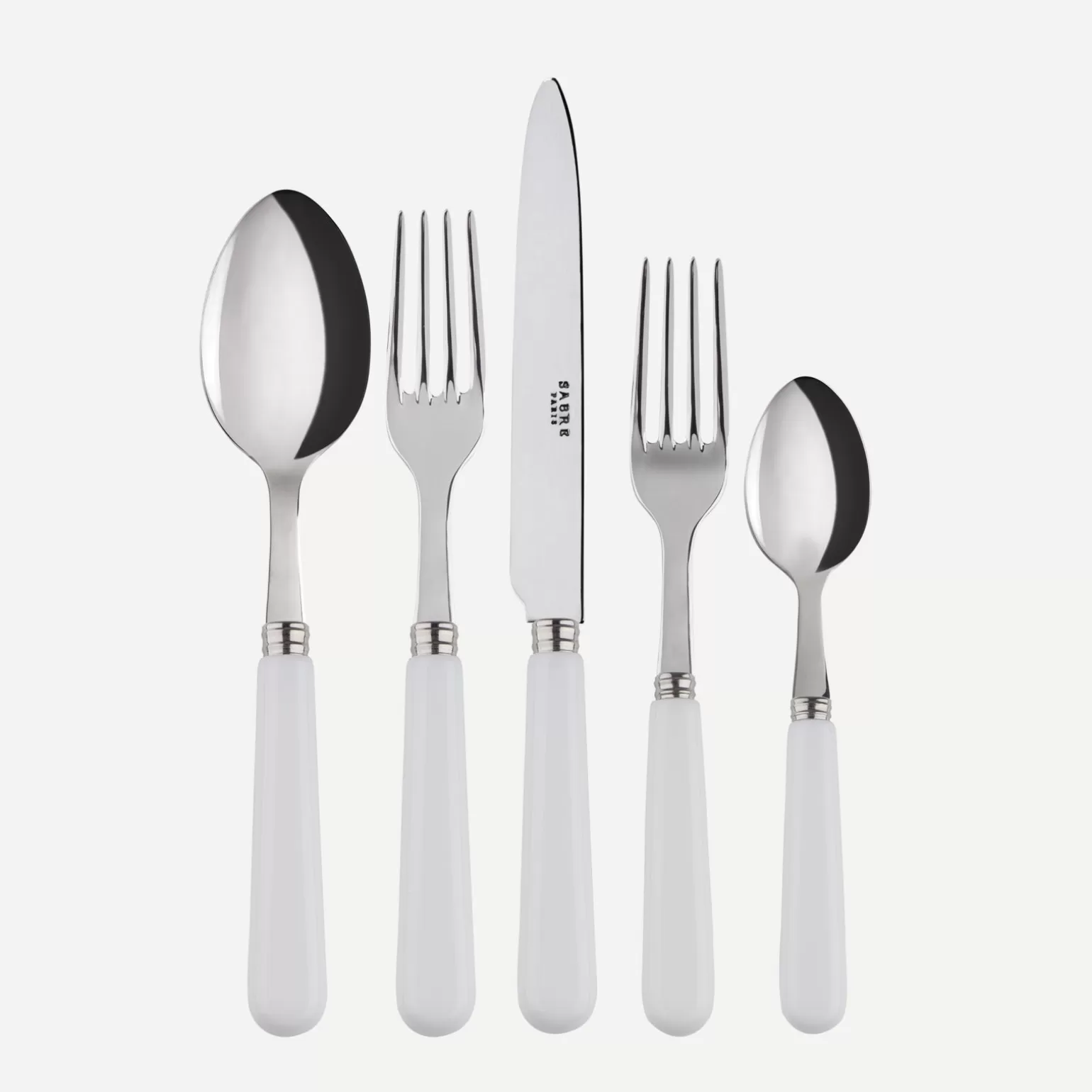 Set De 5 Pièces<Sabre Paris Pop Unis, Blanc