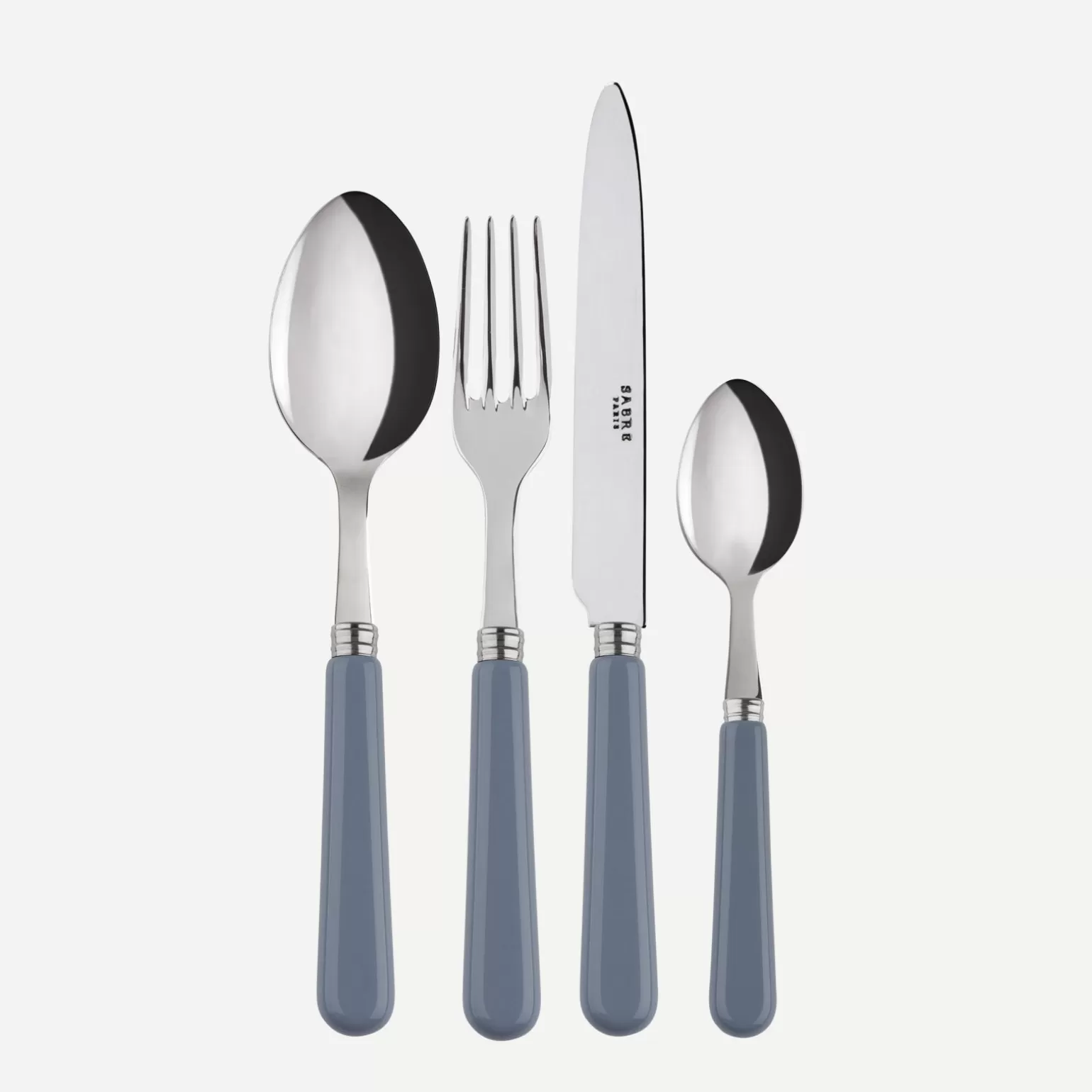 Set De 4 Pièces<Sabre Paris Pop Unis, Gris