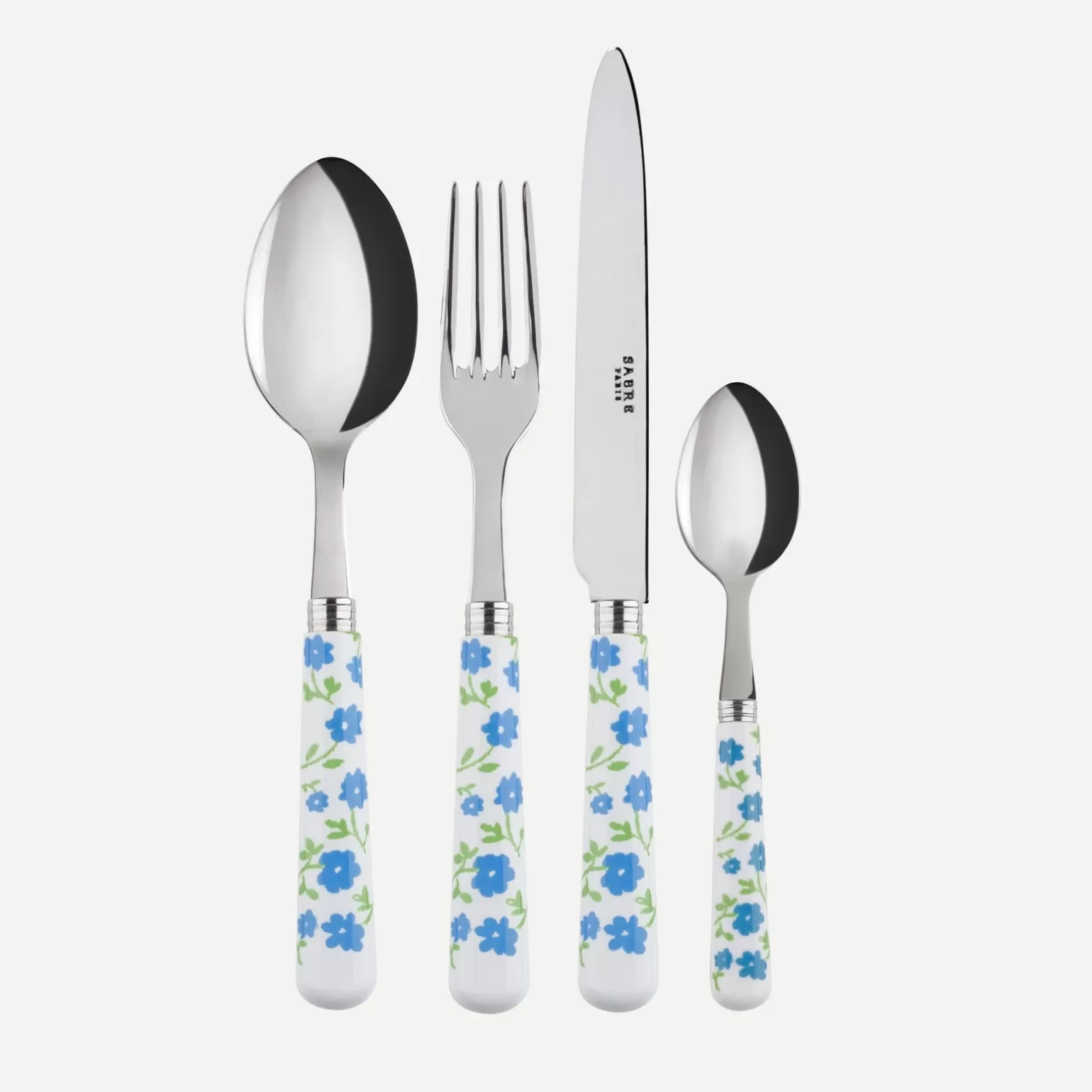 Set De 4 Pièces<Sabre Paris Pâquerette, Bleu clair