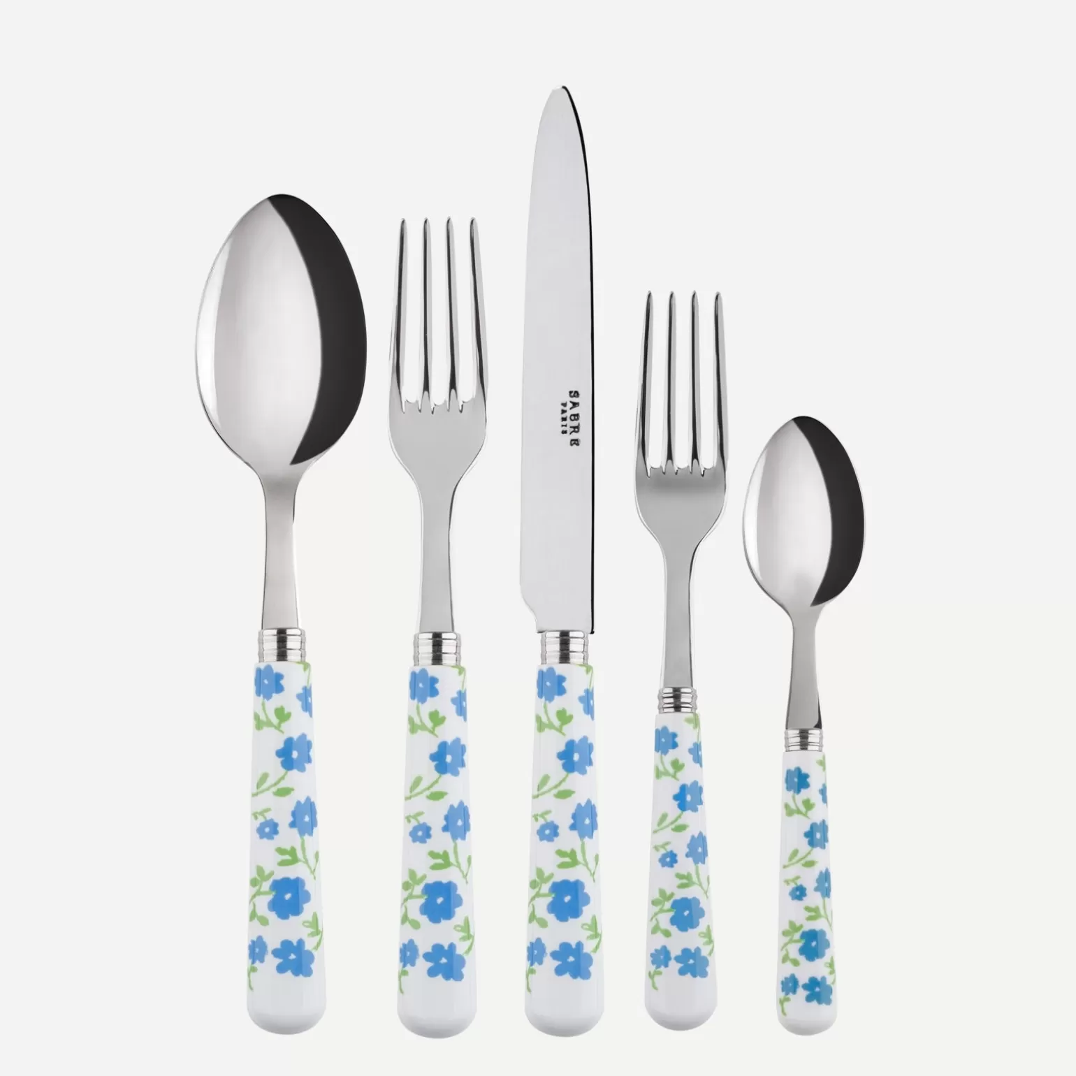 Set De 5 Pièces<Sabre Paris Pâquerette, Bleu clair