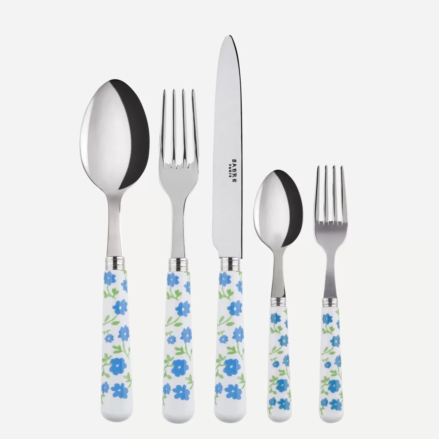 Set De 5 Pièces<Sabre Paris Pâquerette, Bleu clair