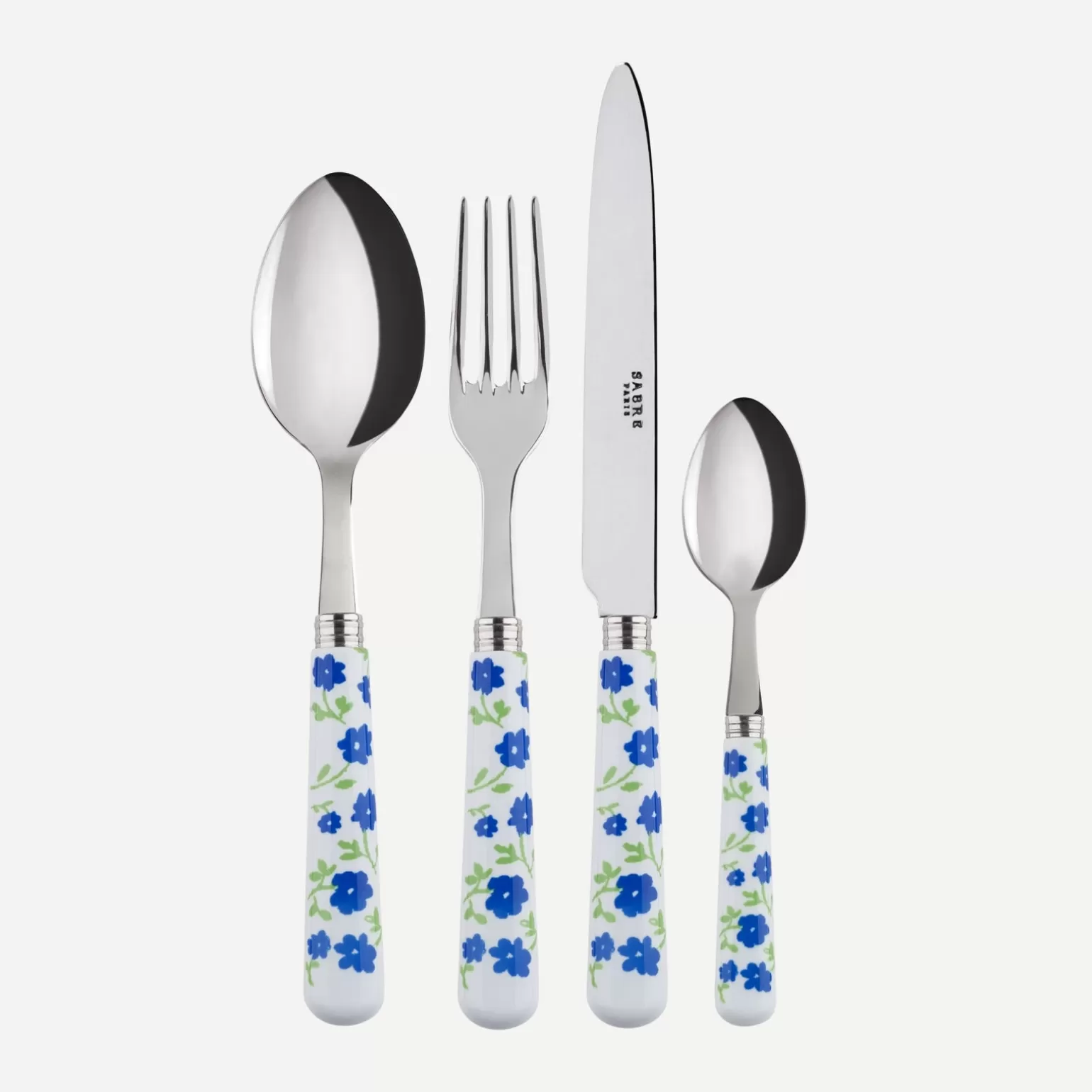 Set De 4 Pièces<Sabre Paris Pâquerette, Bleu outremer