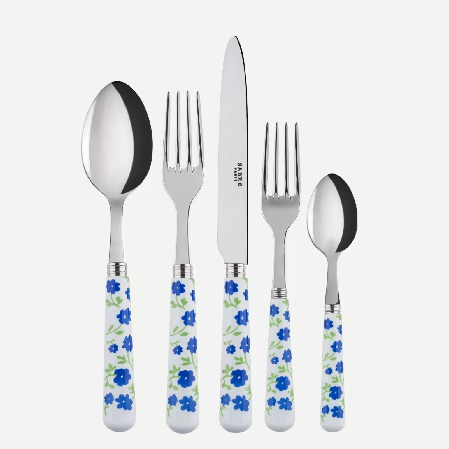 Set De 5 Pièces<Sabre Paris Pâquerette, Bleu outremer