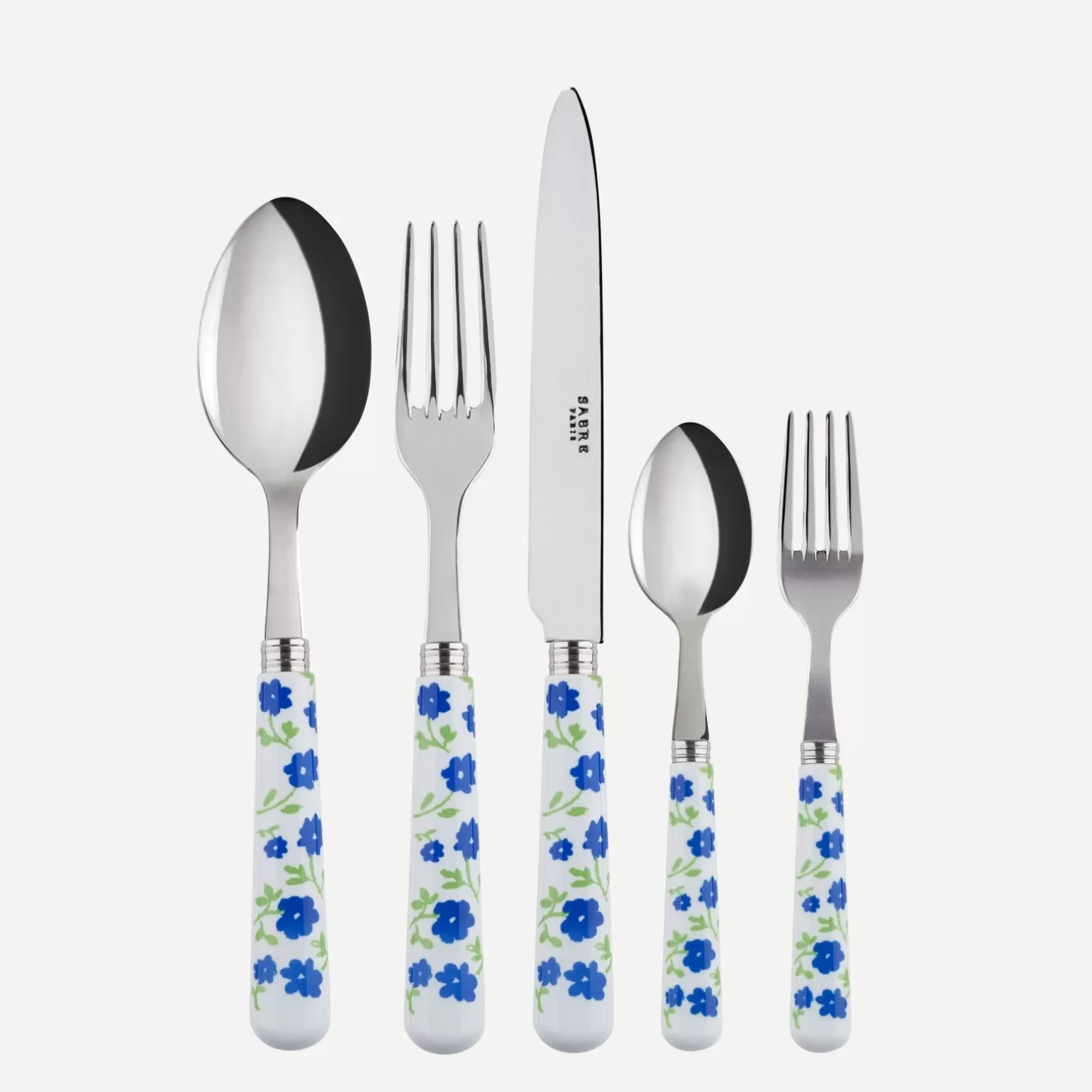 Set De 5 Pièces<Sabre Paris Pâquerette, Bleu outremer