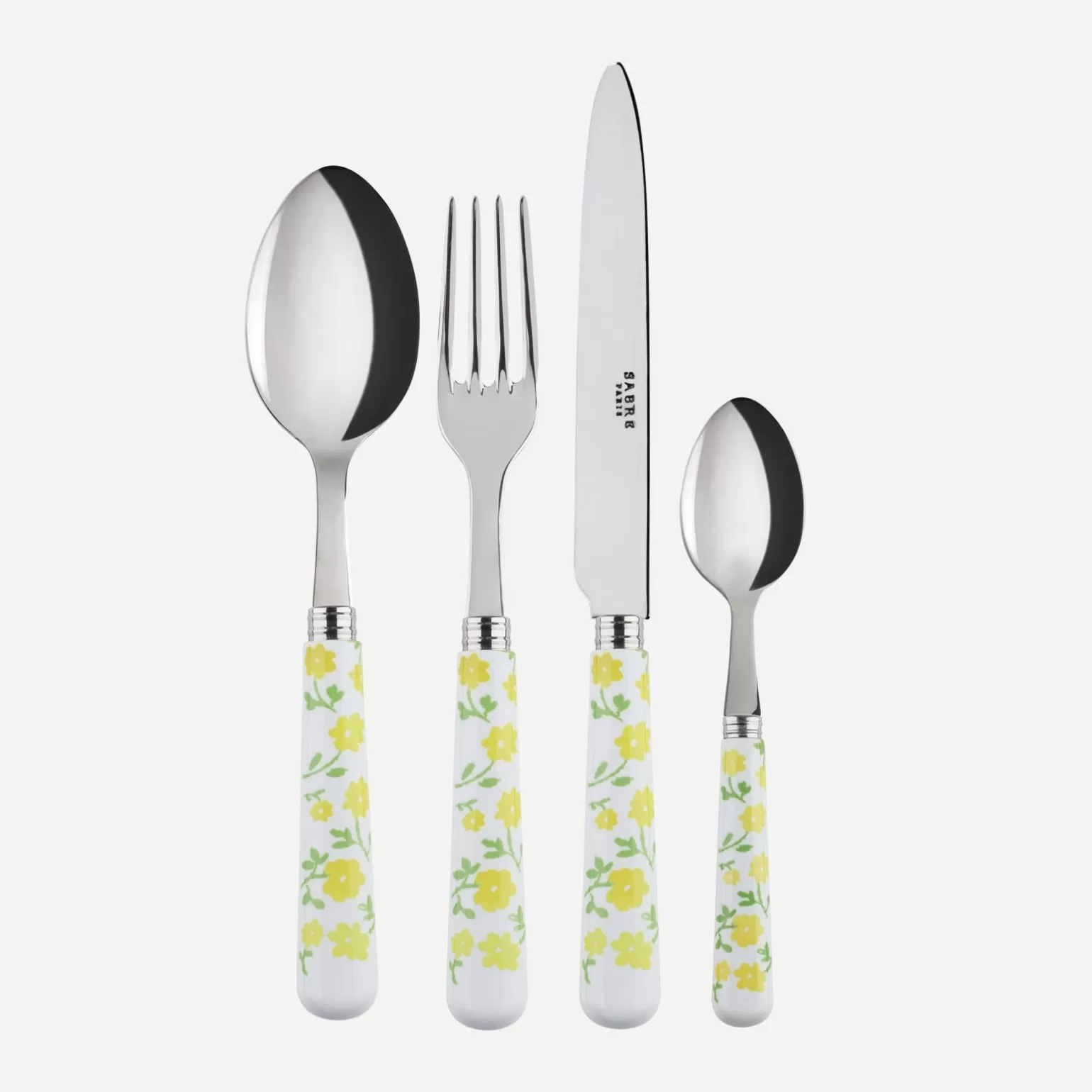 Set De 4 Pièces<Sabre Paris Pâquerette, Jaune