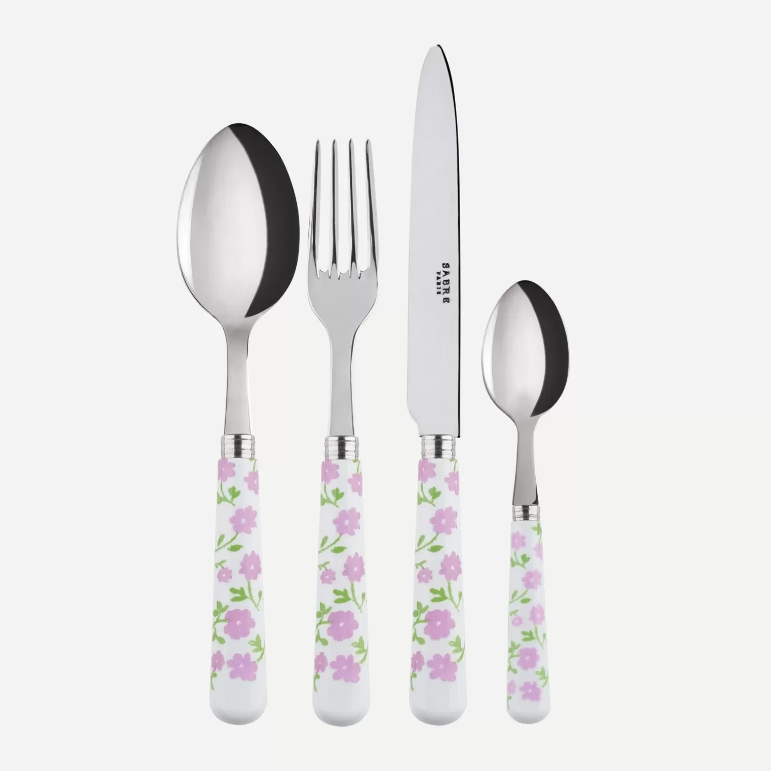 Set De 4 Pièces<Sabre Paris Pâquerette, Rose