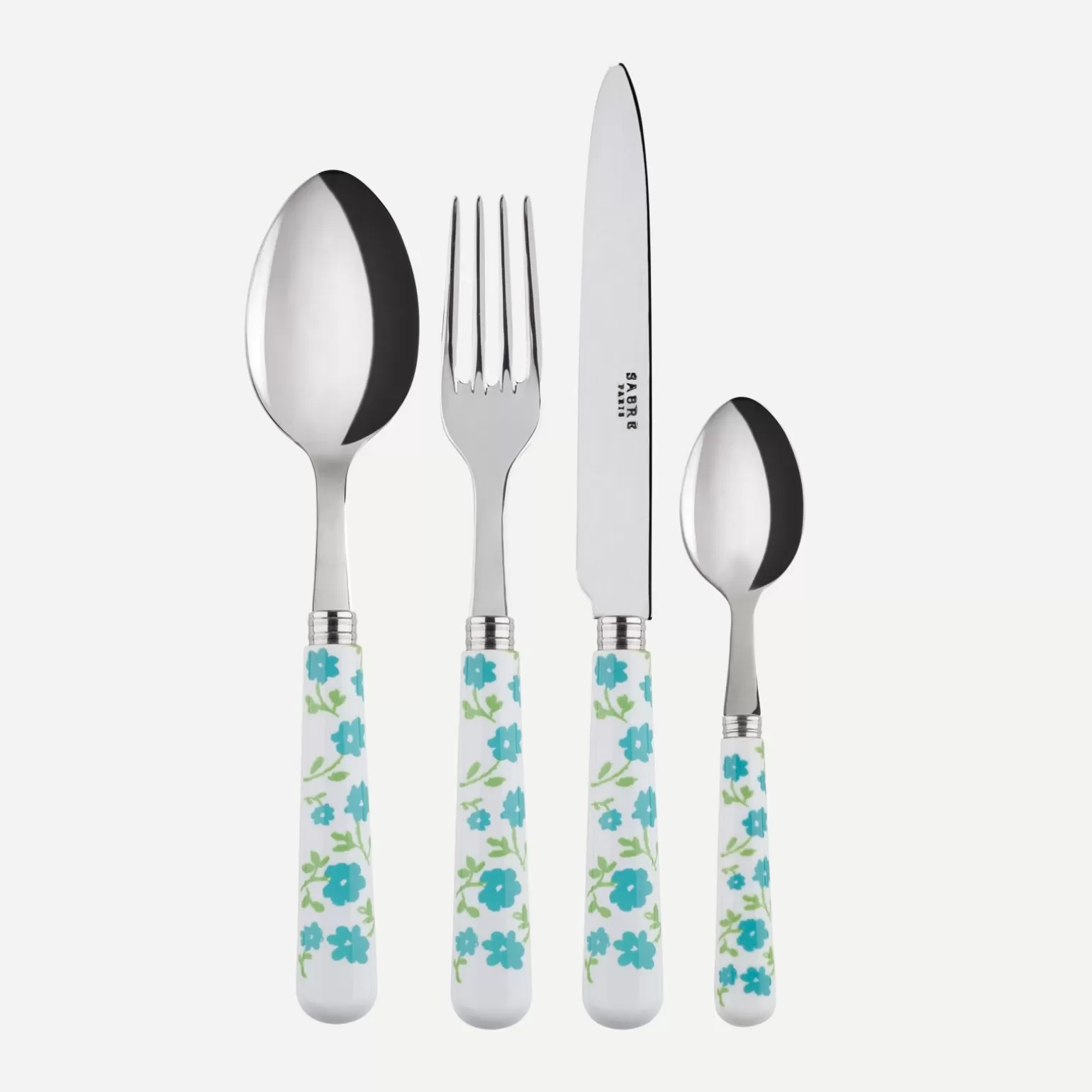 Set De 4 Pièces<Sabre Paris Pâquerette, Turquoise