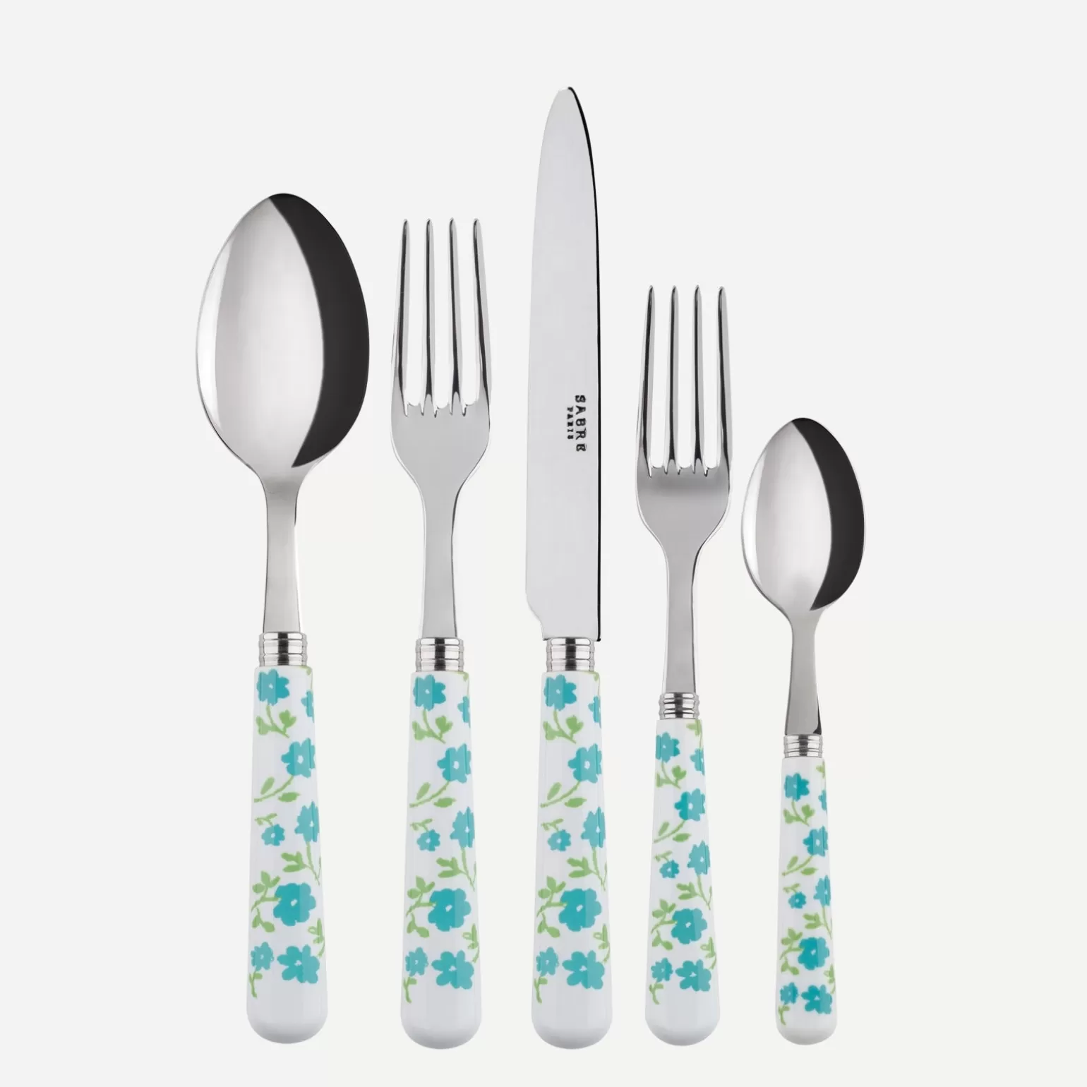 Set De 5 Pièces<Sabre Paris Pâquerette, Turquoise