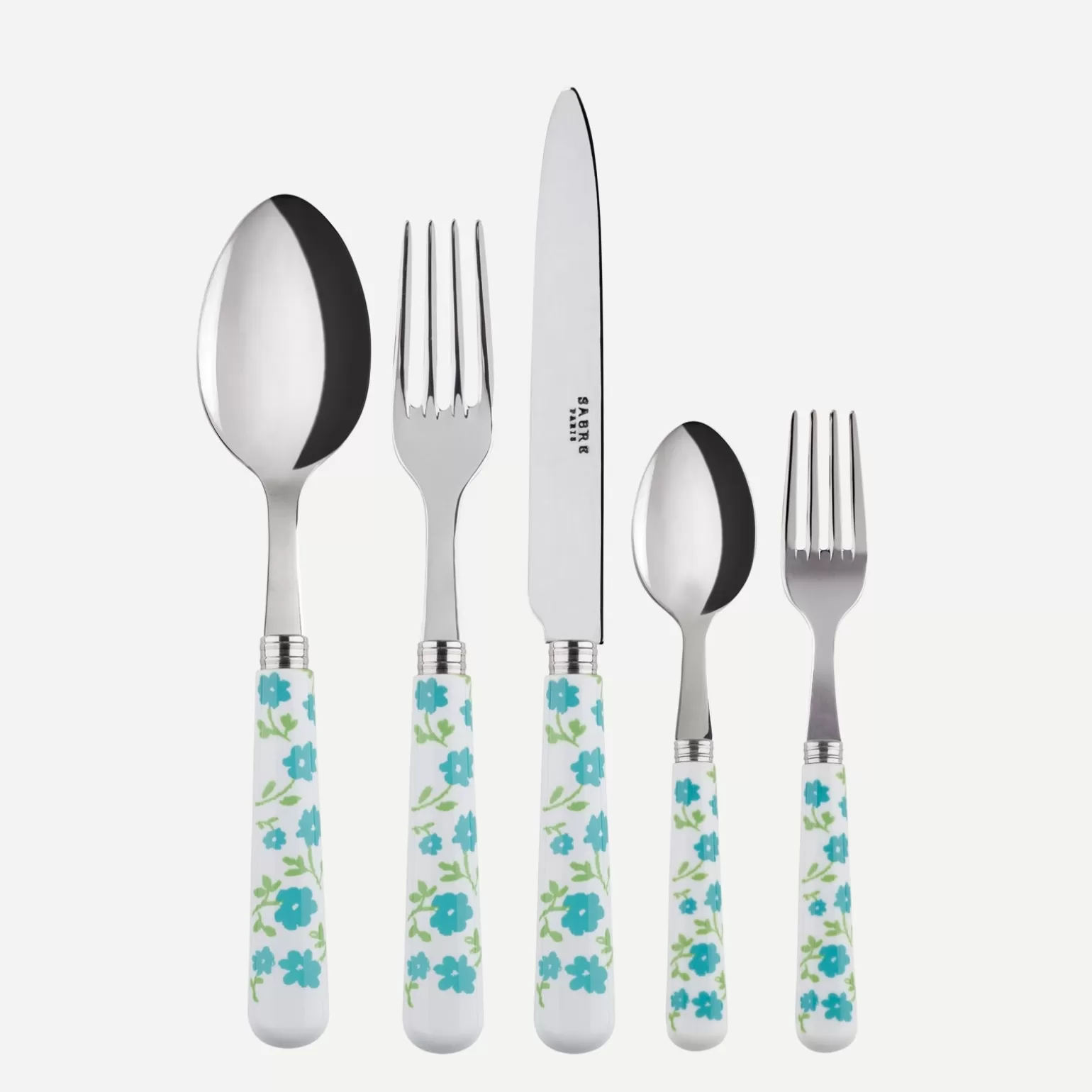 Set De 5 Pièces<Sabre Paris Pâquerette, Turquoise