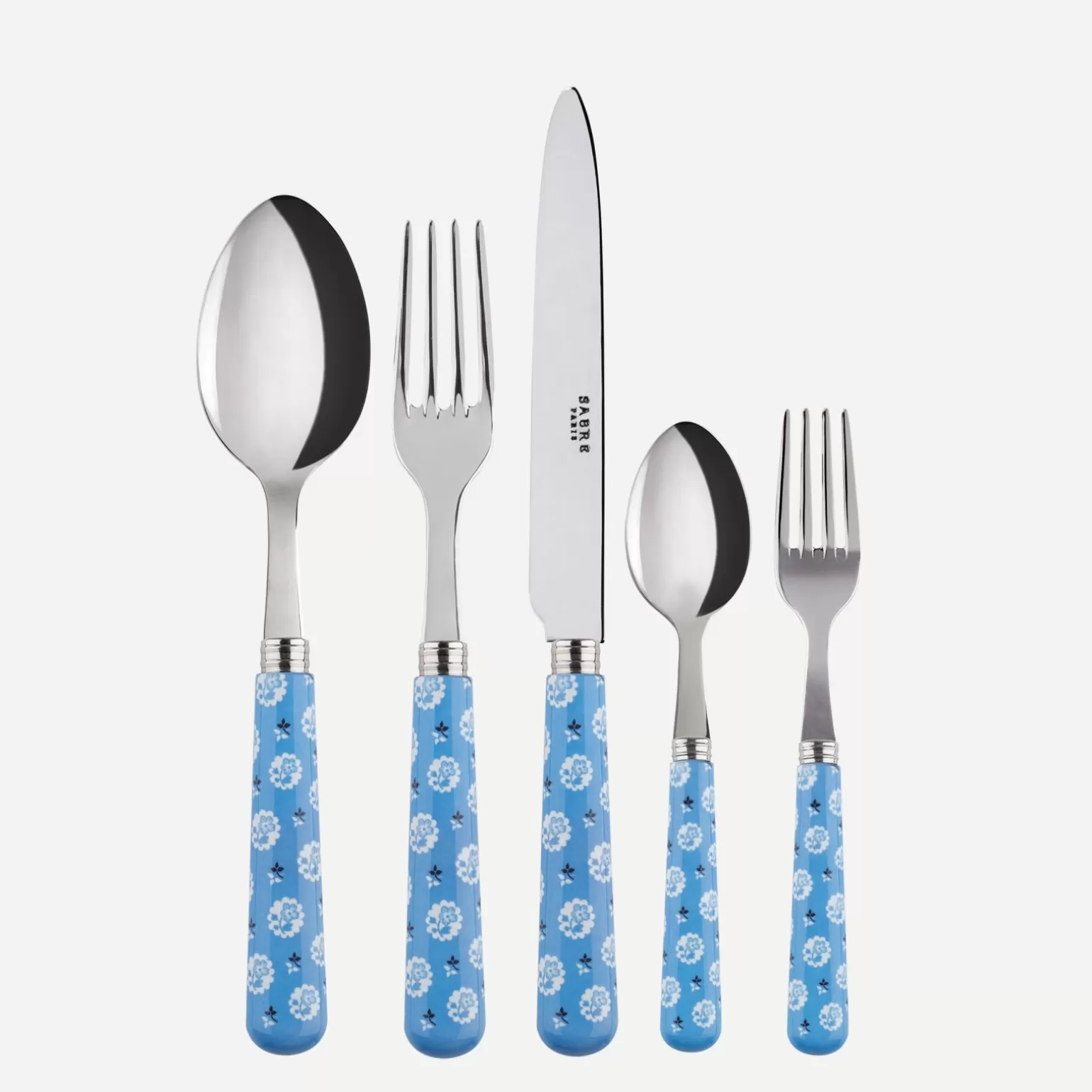 Set De 5 Pièces<Sabre Paris Provençale, Bleu clair