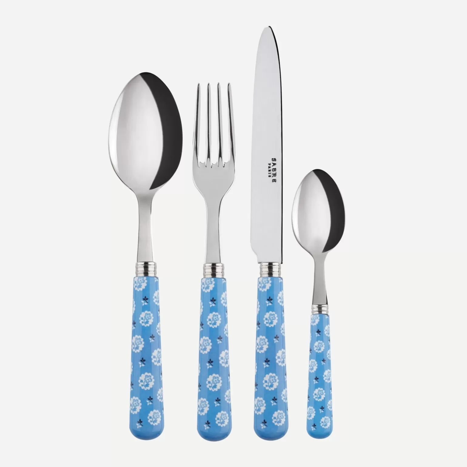 Set De 4 Pièces<Sabre Paris Provençale, Bleu clair