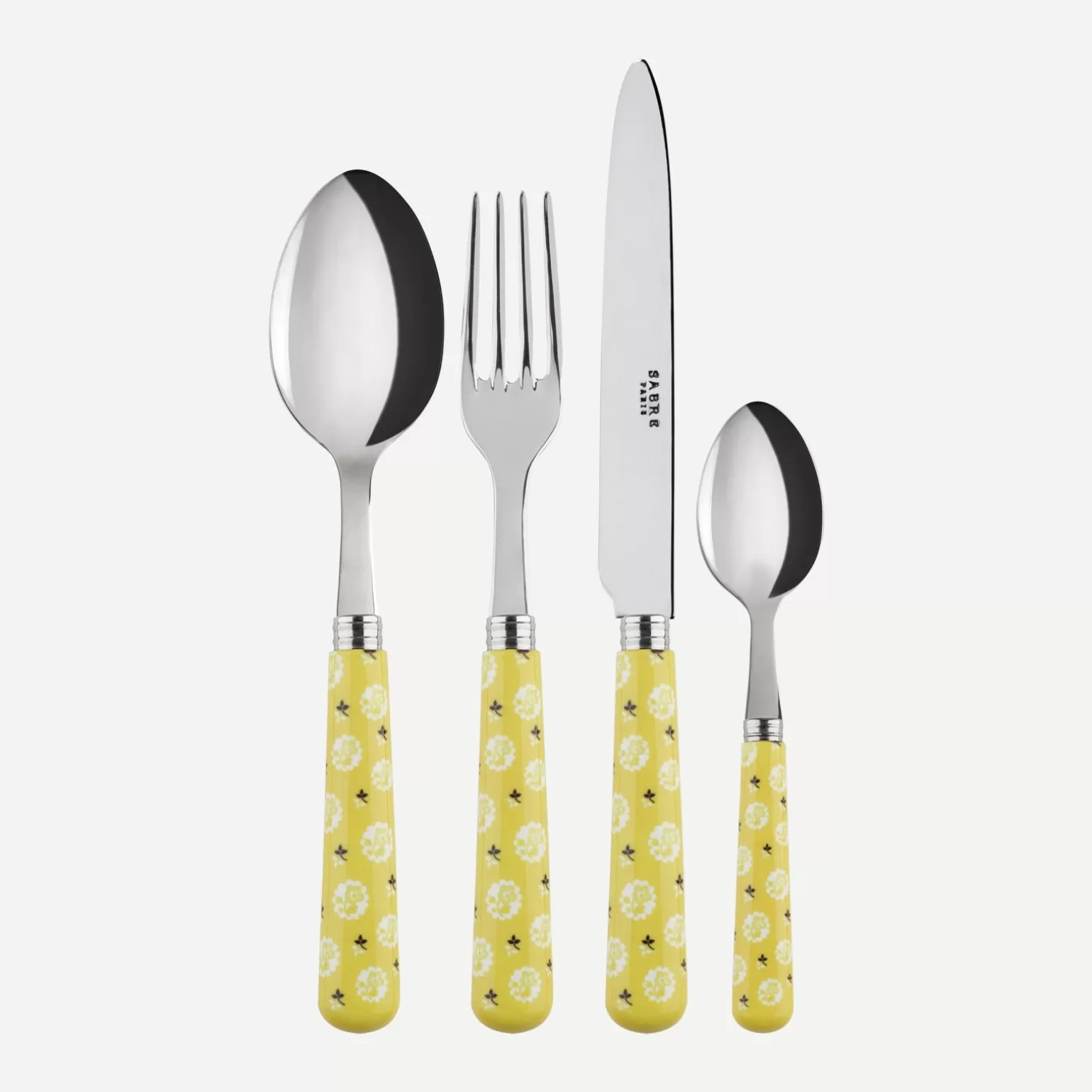 Set De 4 Pièces<Sabre Paris Provençale, Jaune