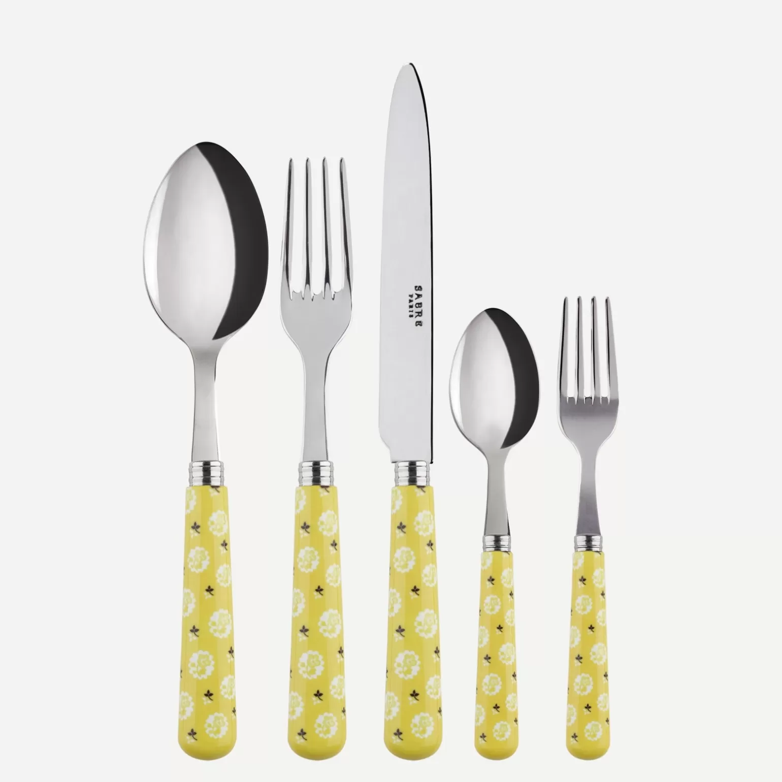 Set De 5 Pièces<Sabre Paris Provençale, Jaune