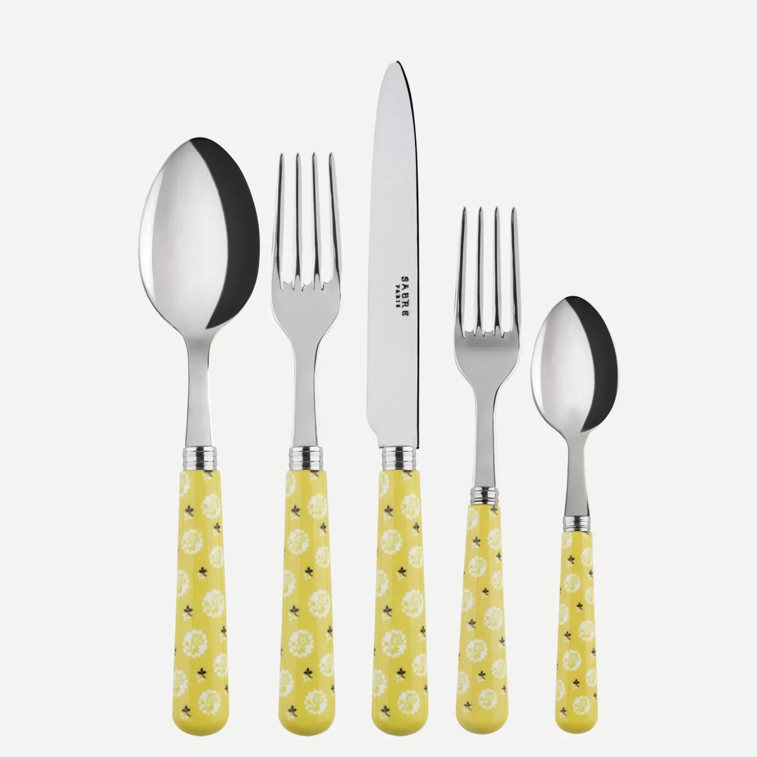 Set De 5 Pièces<Sabre Paris Provençale, Jaune