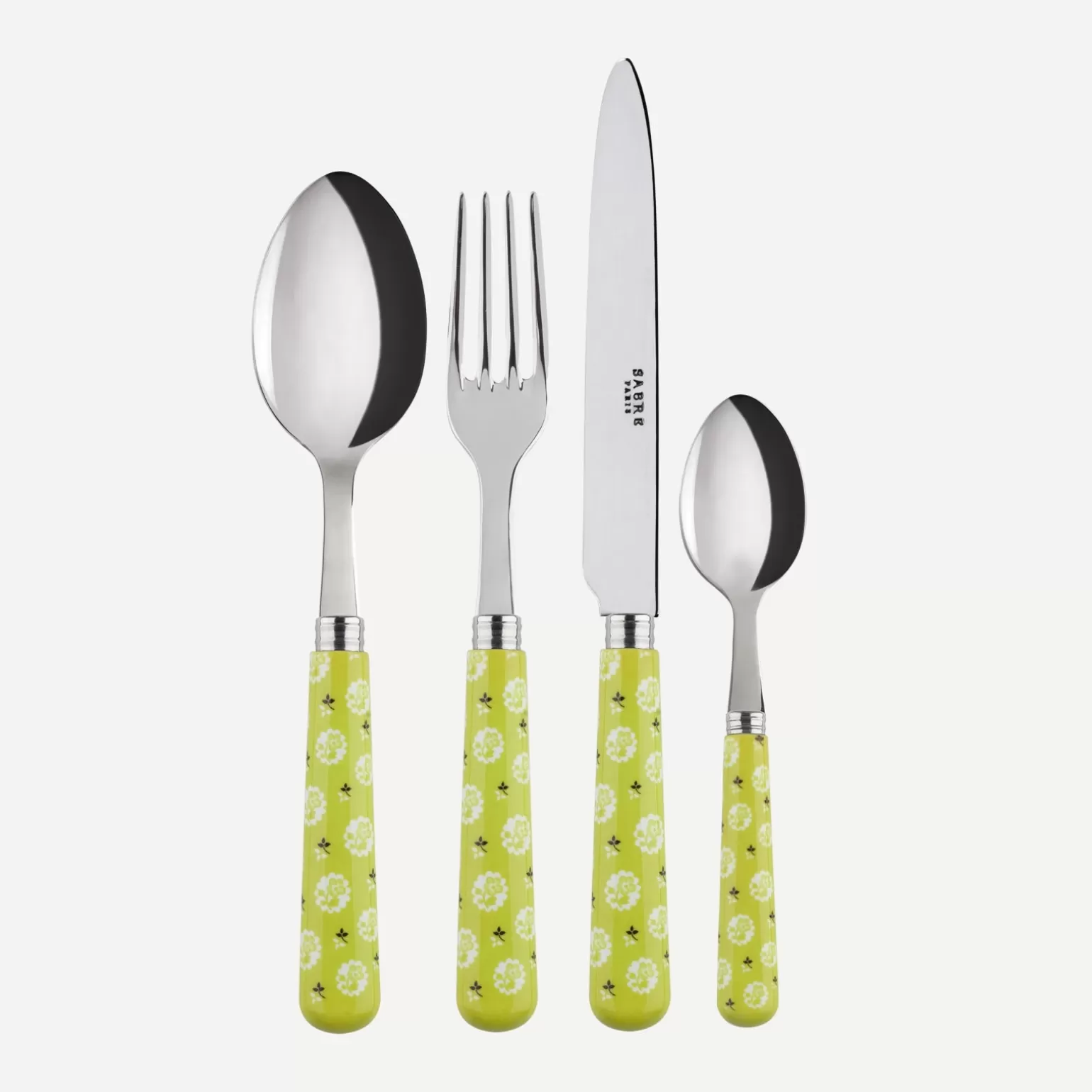 Set De 4 Pièces<Sabre Paris Provençale, Lime