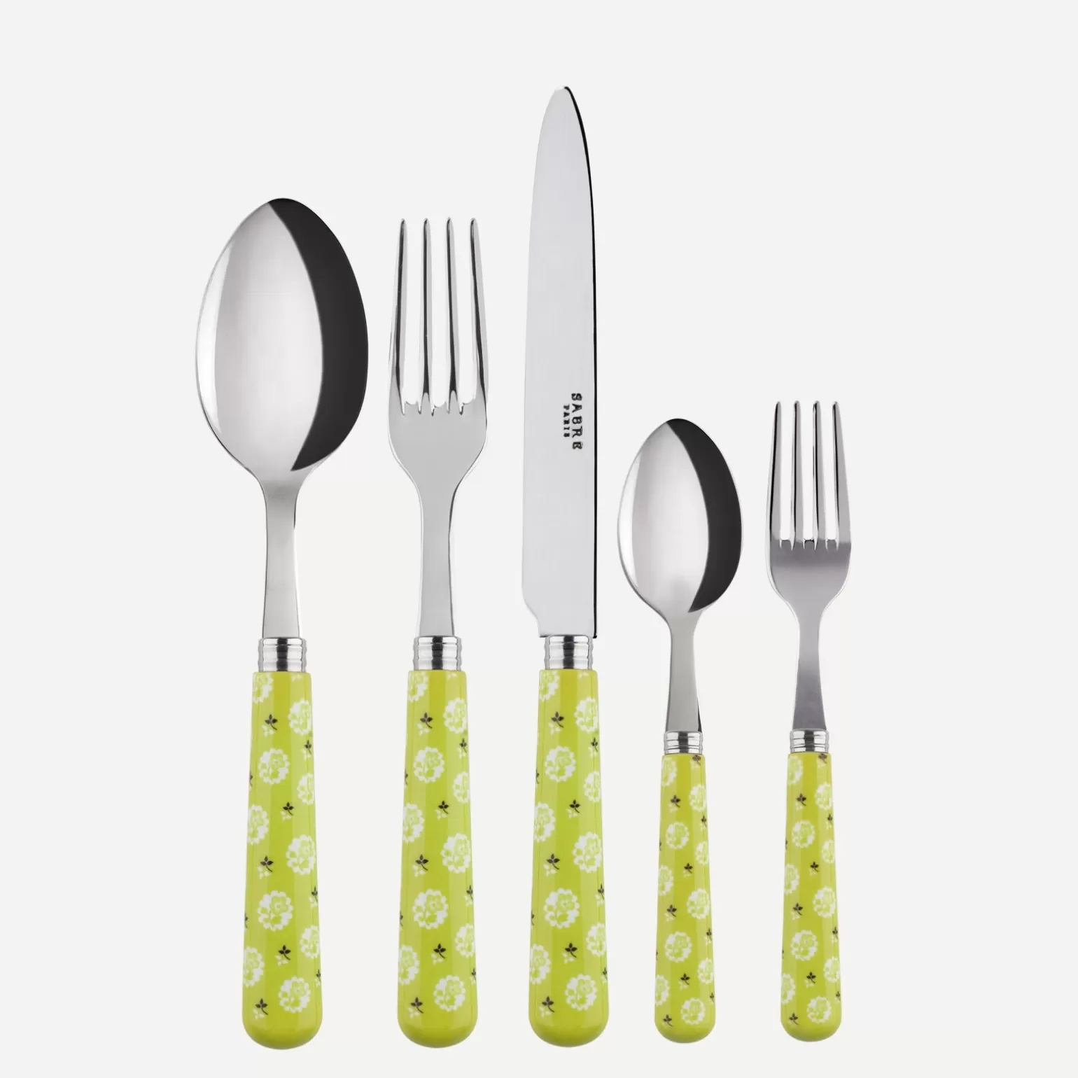 Set De 5 Pièces<Sabre Paris Provençale, Lime