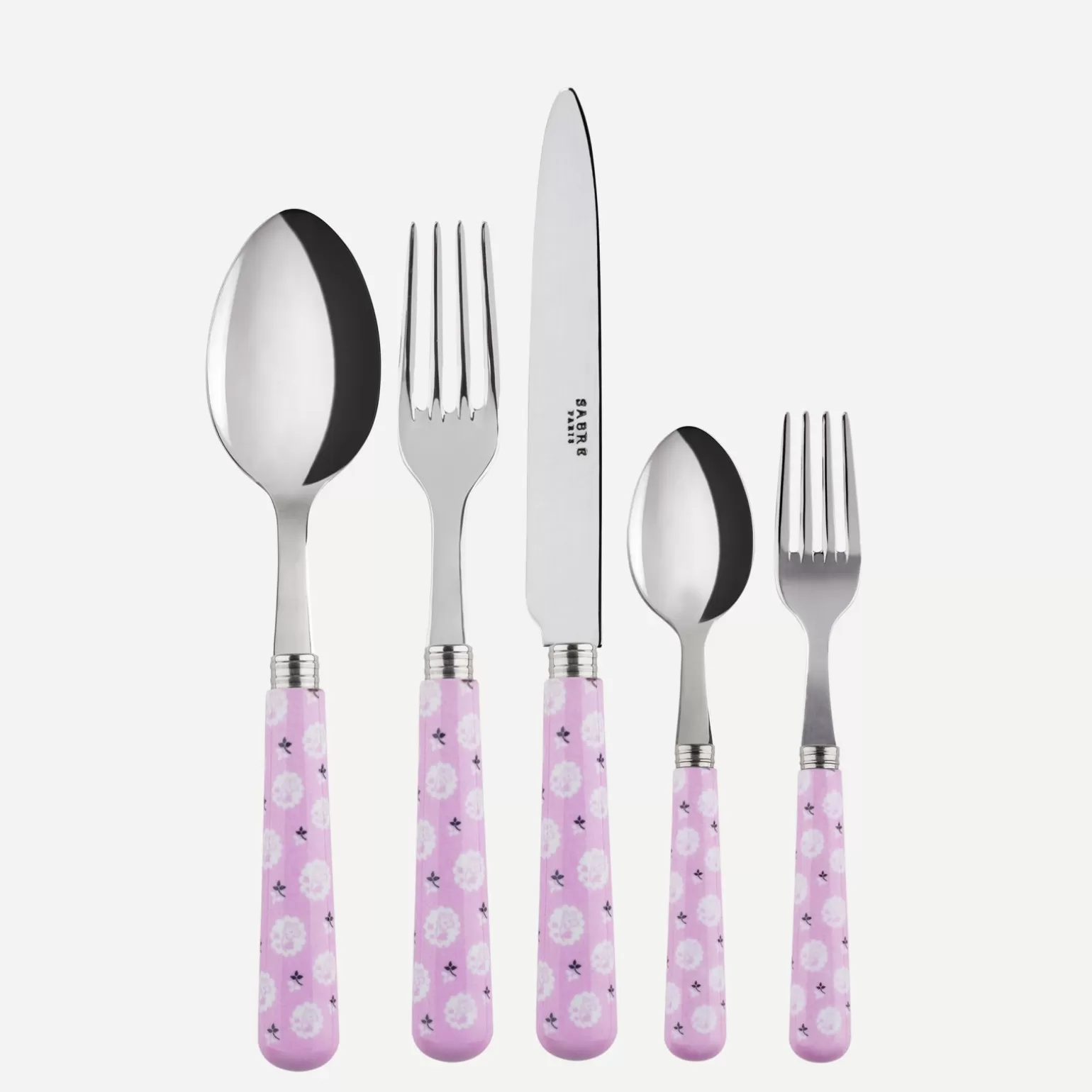 Set De 5 Pièces<Sabre Paris Provençale, Rose