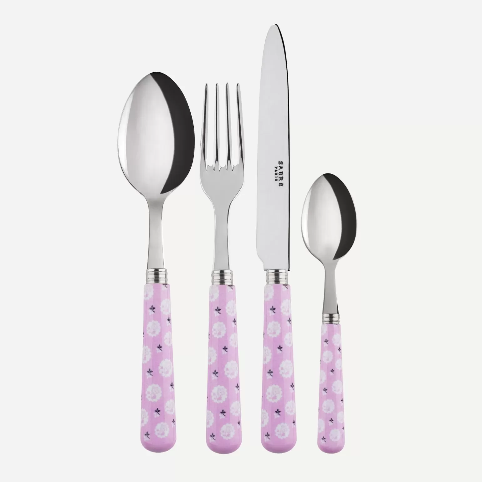 Set De 4 Pièces<Sabre Paris Provençale, Rose