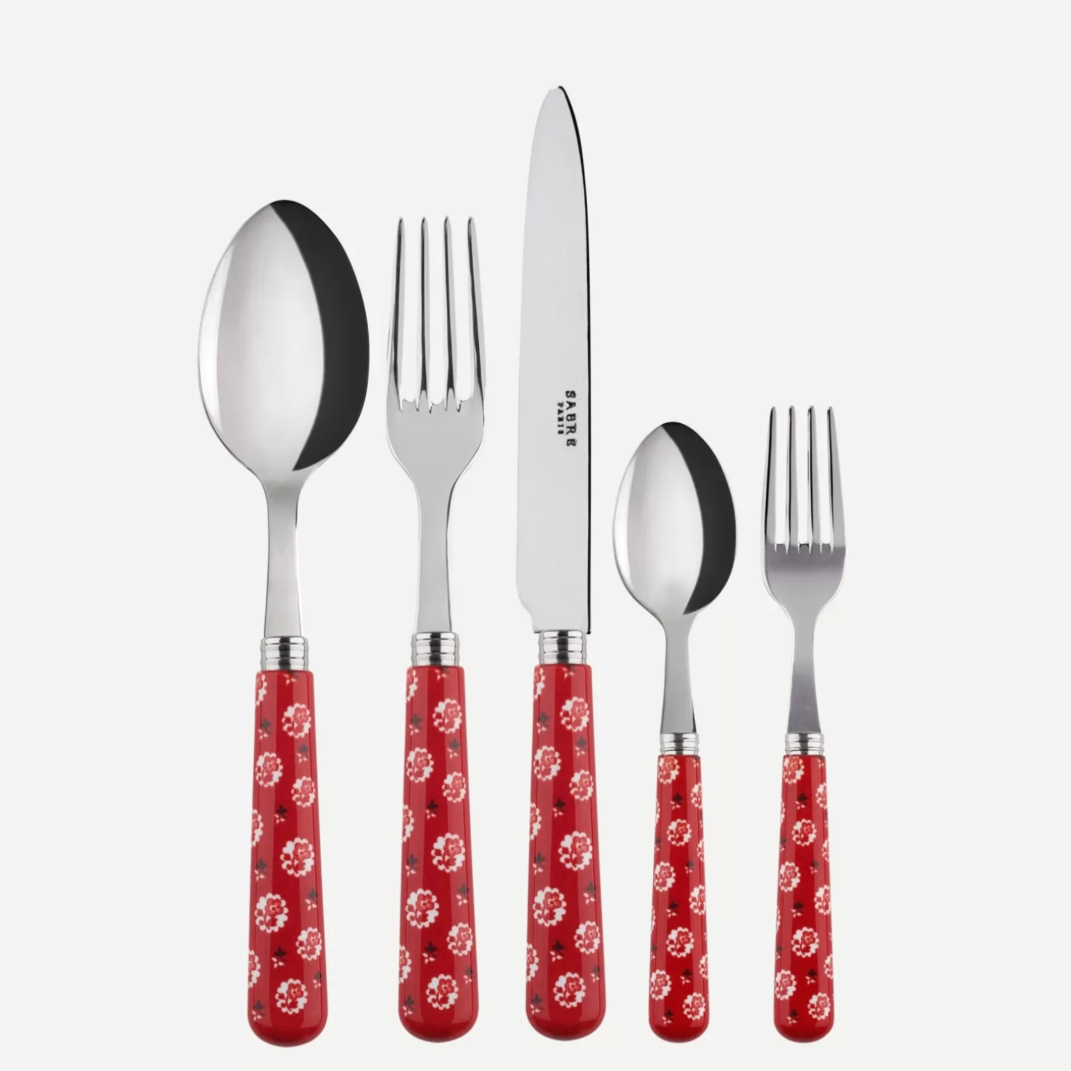 Set De 5 Pièces<Sabre Paris Provençale, Rouge