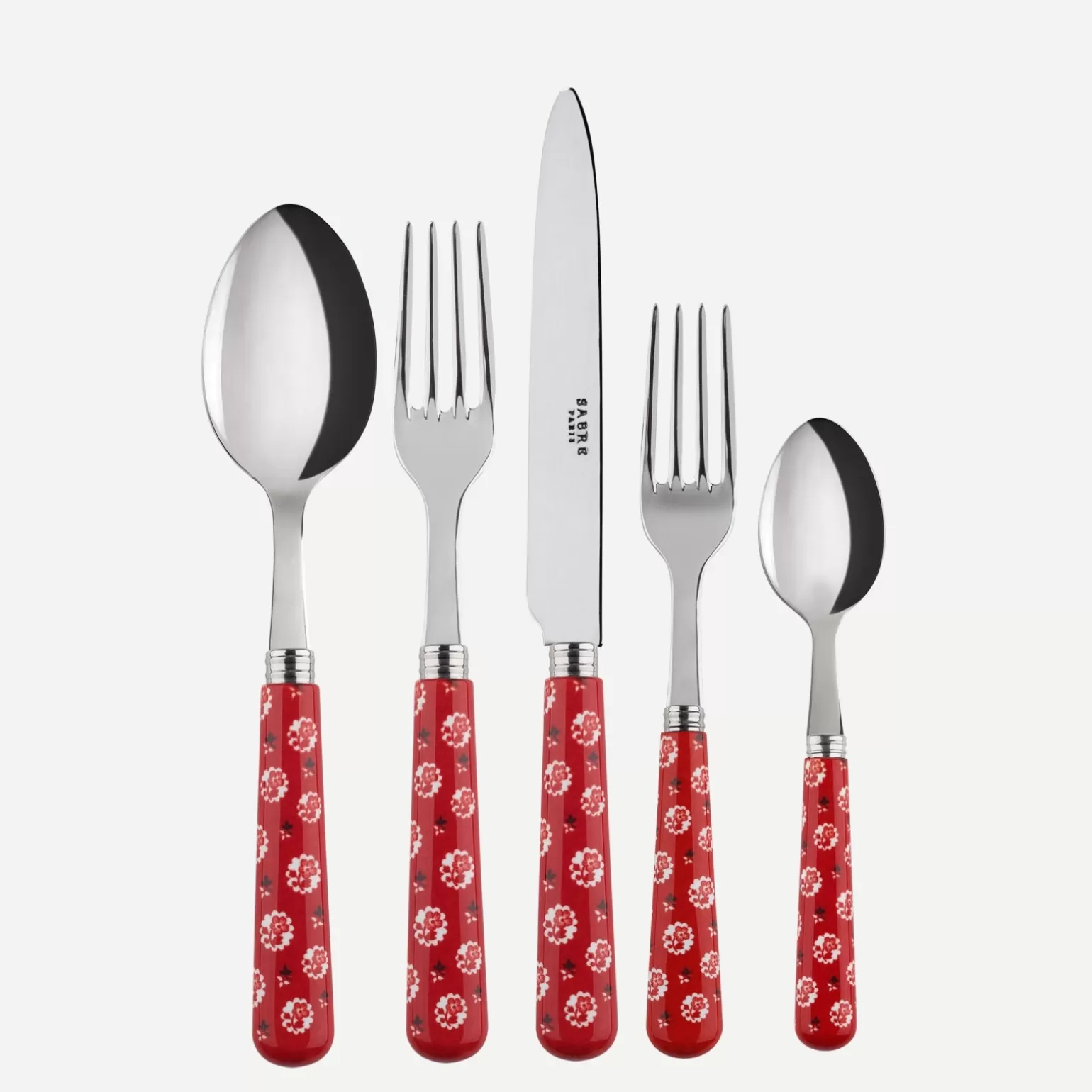 Set De 5 Pièces<Sabre Paris Provençale, Rouge