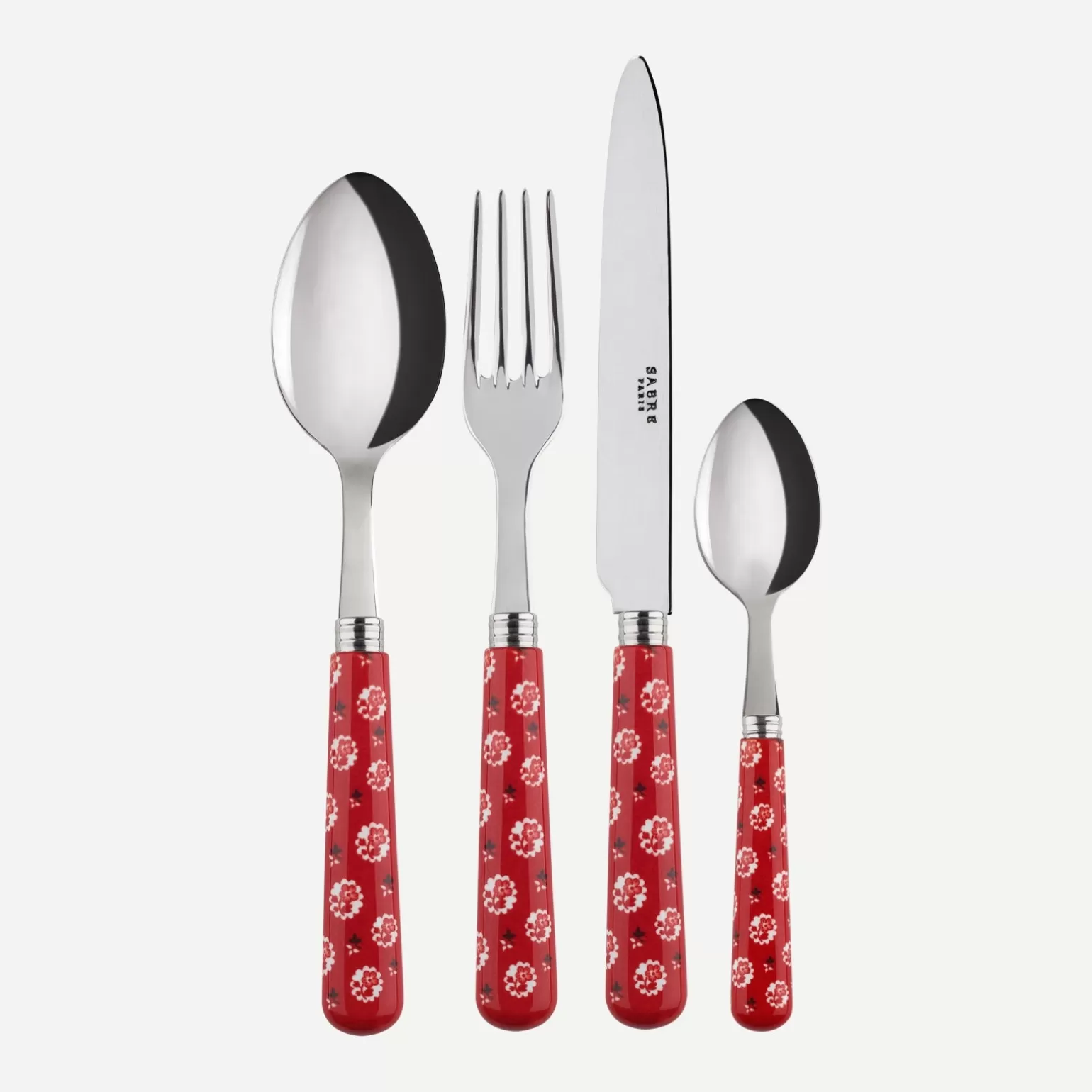 Set De 4 Pièces<Sabre Paris Provençale, Rouge