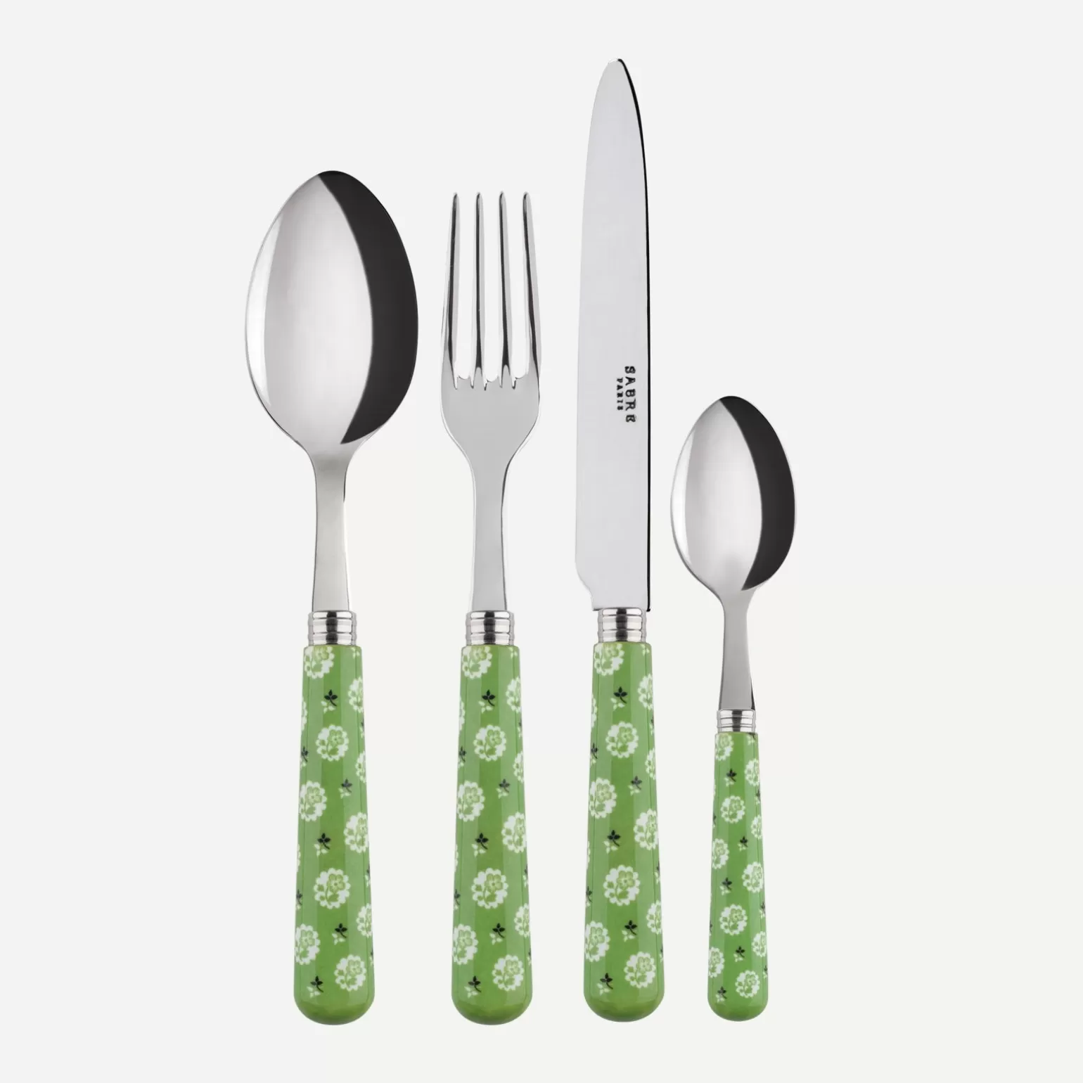 Set De 4 Pièces<Sabre Paris Provençale, Vert jardin