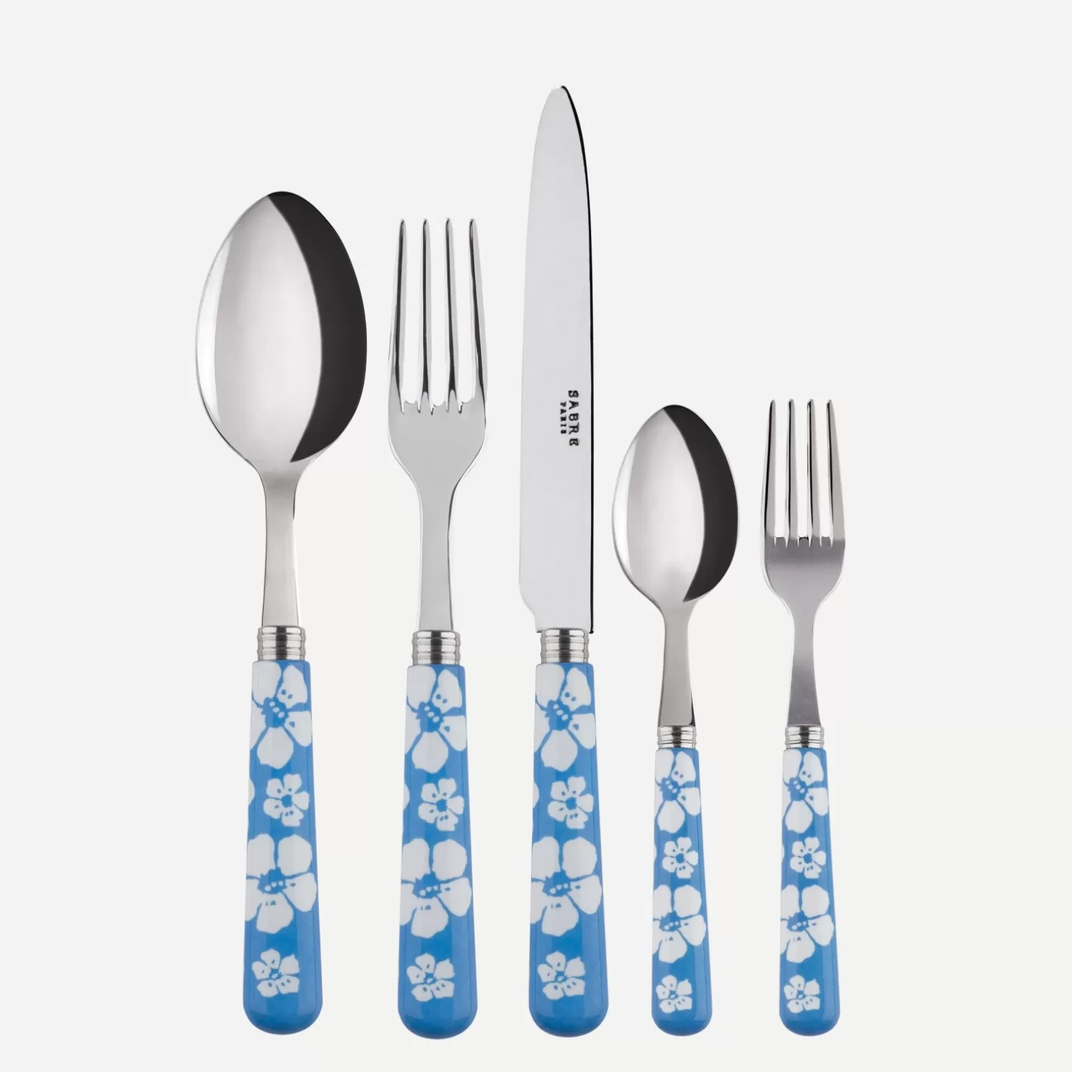 Set De 5 Pièces<Sabre Paris Tiaré, Bleu clair