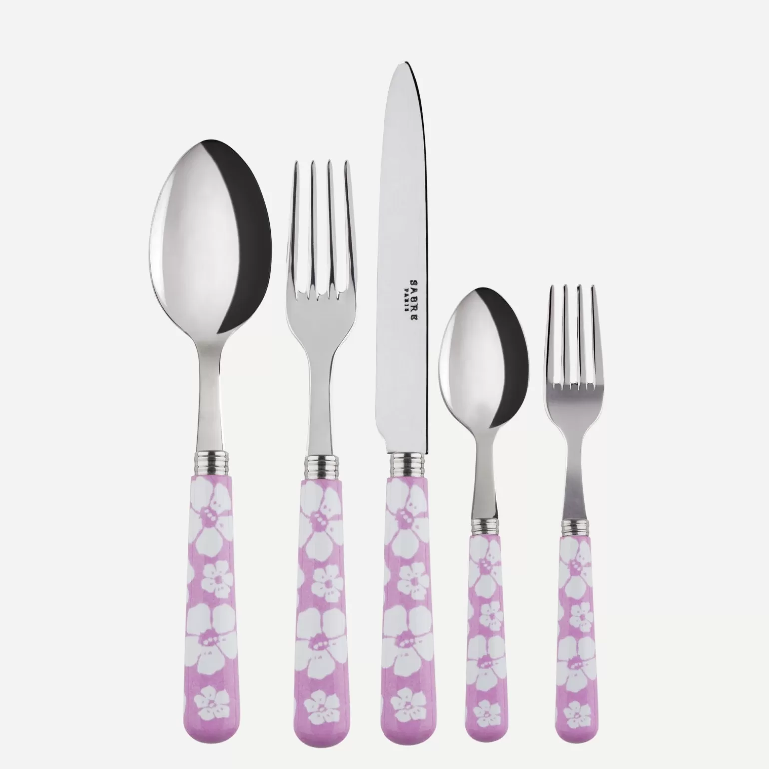 Set De 5 Pièces<Sabre Paris Tiaré, Rose