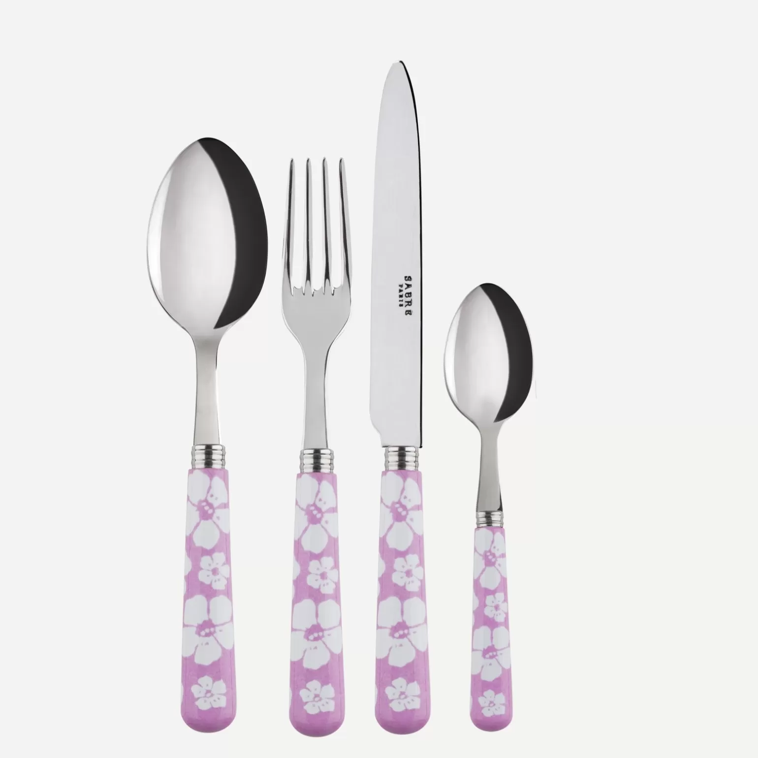 Set De 4 Pièces<Sabre Paris Tiaré, Rose