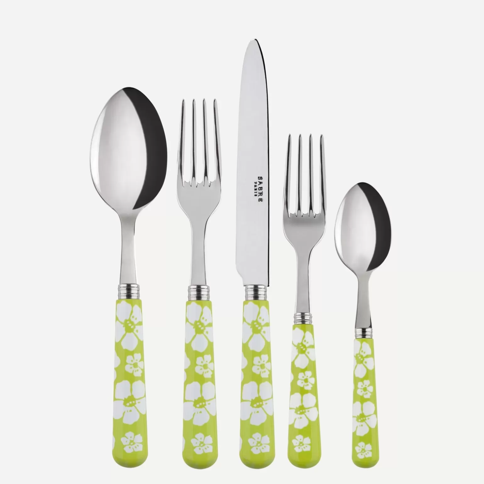 Set De 5 Pièces<Sabre Paris Tiaré, Vert clair