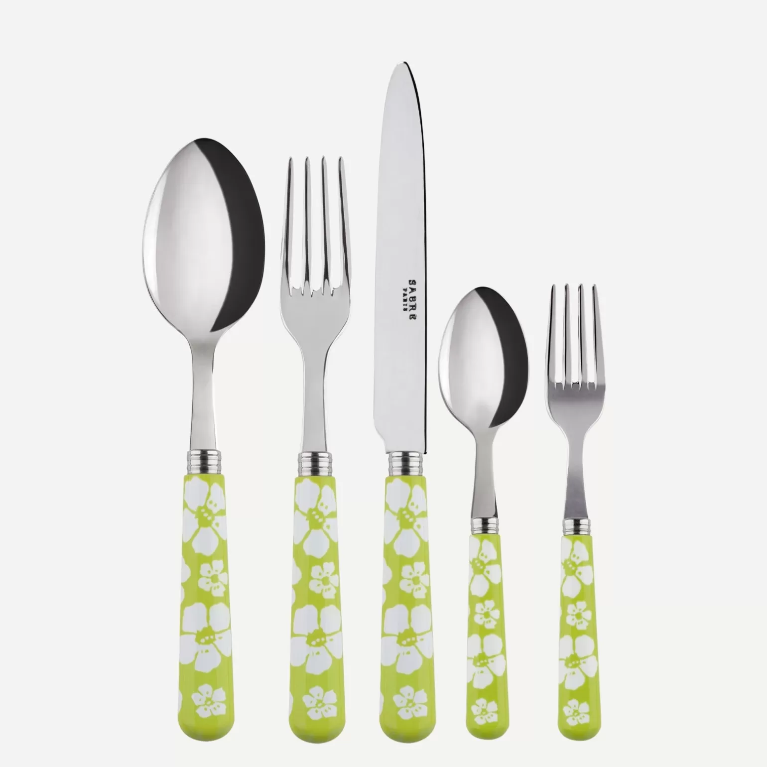 Set De 5 Pièces<Sabre Paris Tiaré, Vert clair