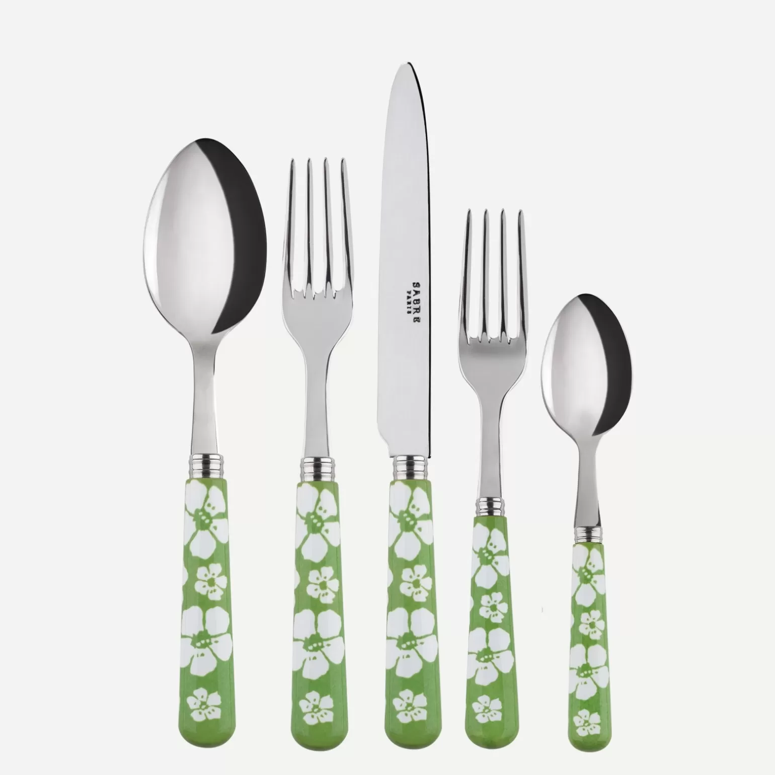 Set De 5 Pièces<Sabre Paris Tiaré, Vert jardin