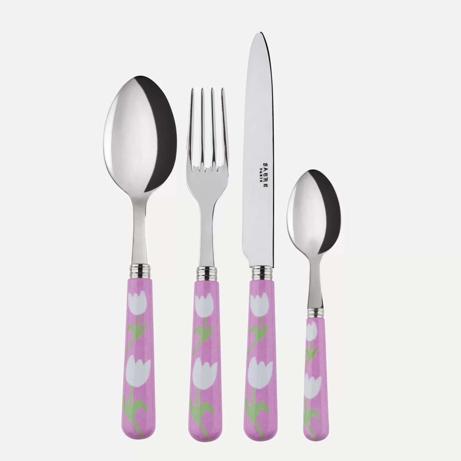 Set De 4 Pièces<Sabre Paris Tulipe, Rose