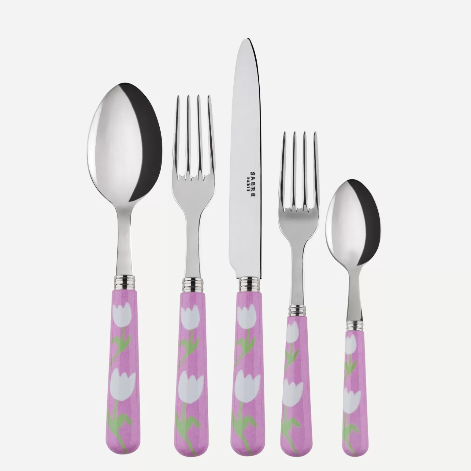 Set De 5 Pièces<Sabre Paris Tulipe, Rose