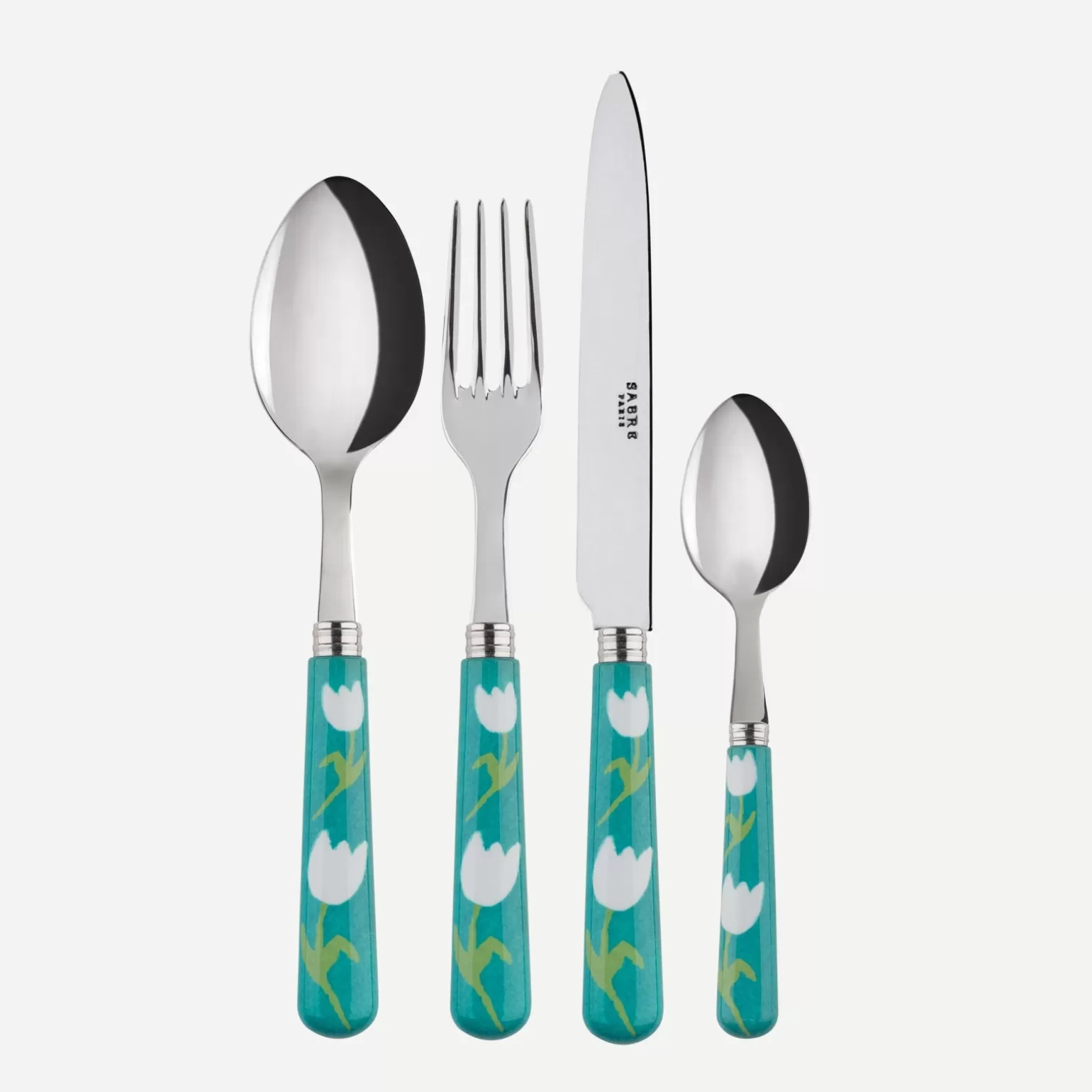 Set De 4 Pièces<Sabre Paris Tulipe, Turquoise