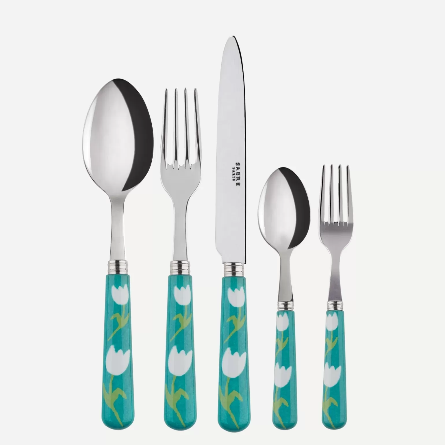 Set De 5 Pièces<Sabre Paris Tulipe, Turquoise