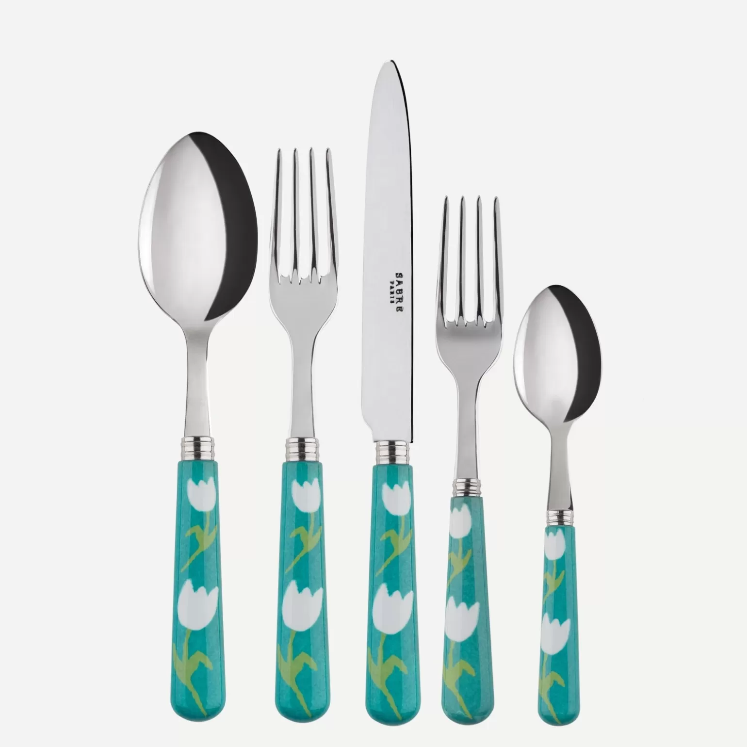 Set De 5 Pièces<Sabre Paris Tulipe, Turquoise