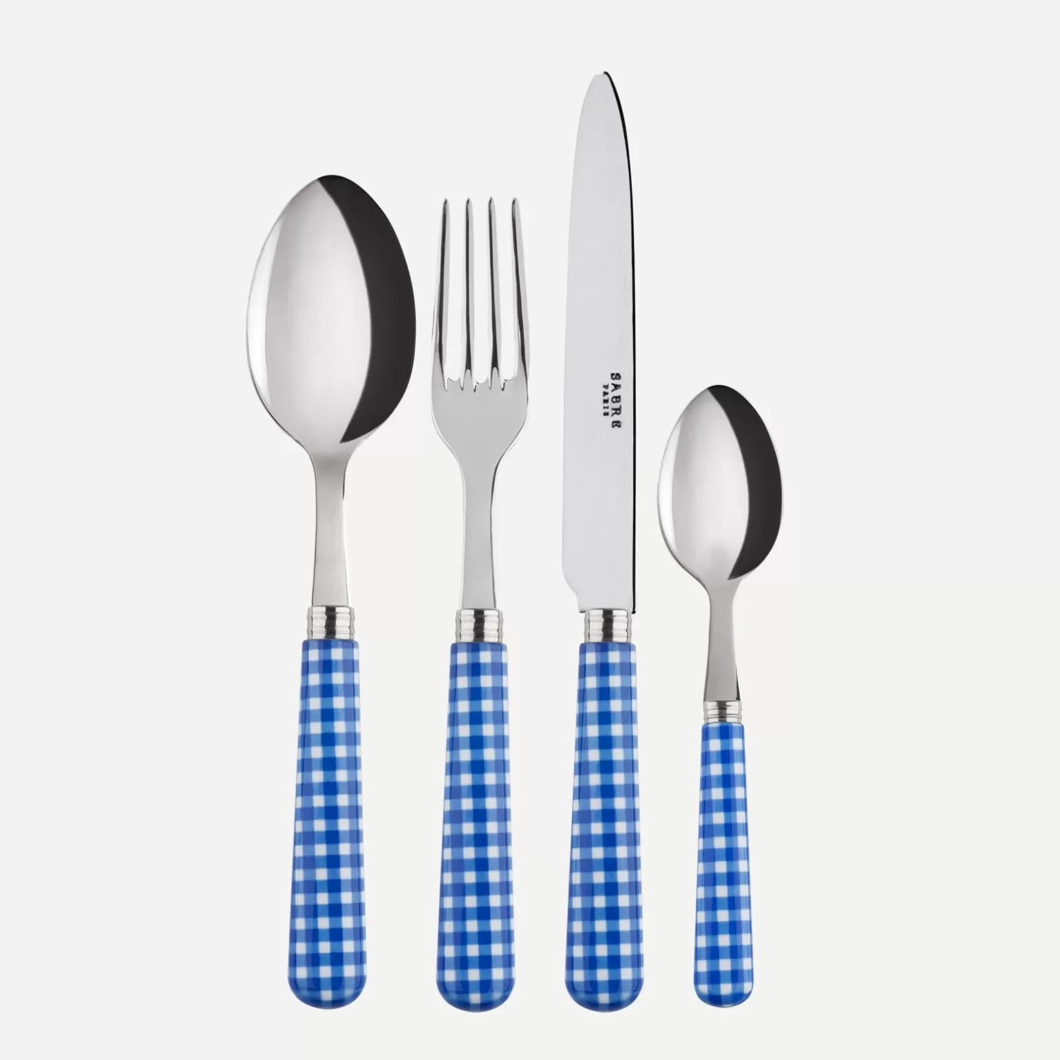 Set De 4 Pièces<Sabre Paris Vichy, Bleu outremer